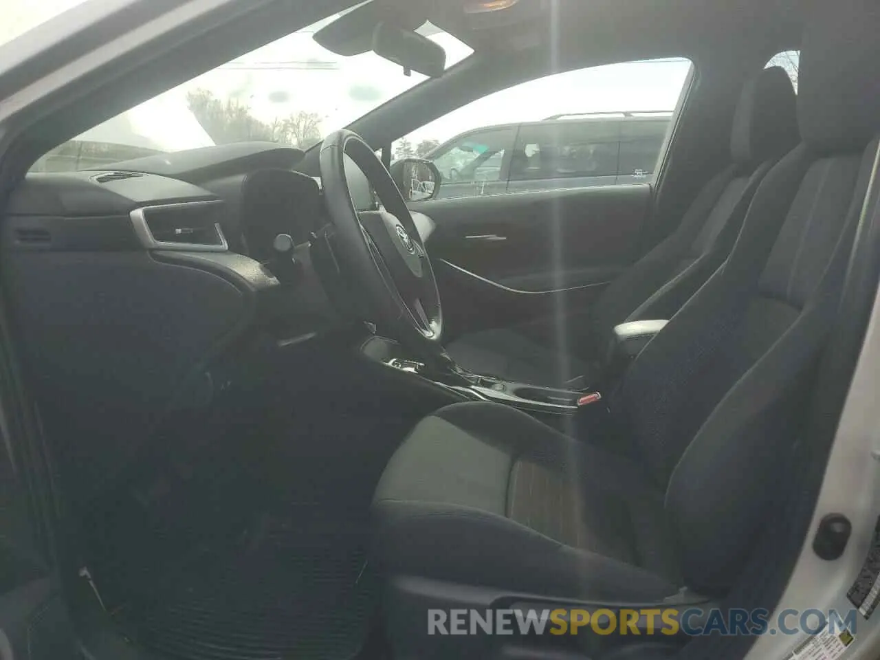 7 fotografías del automóvil dañado 5YFS4RCE6LP017923 TOYOTA COROLLA 2020