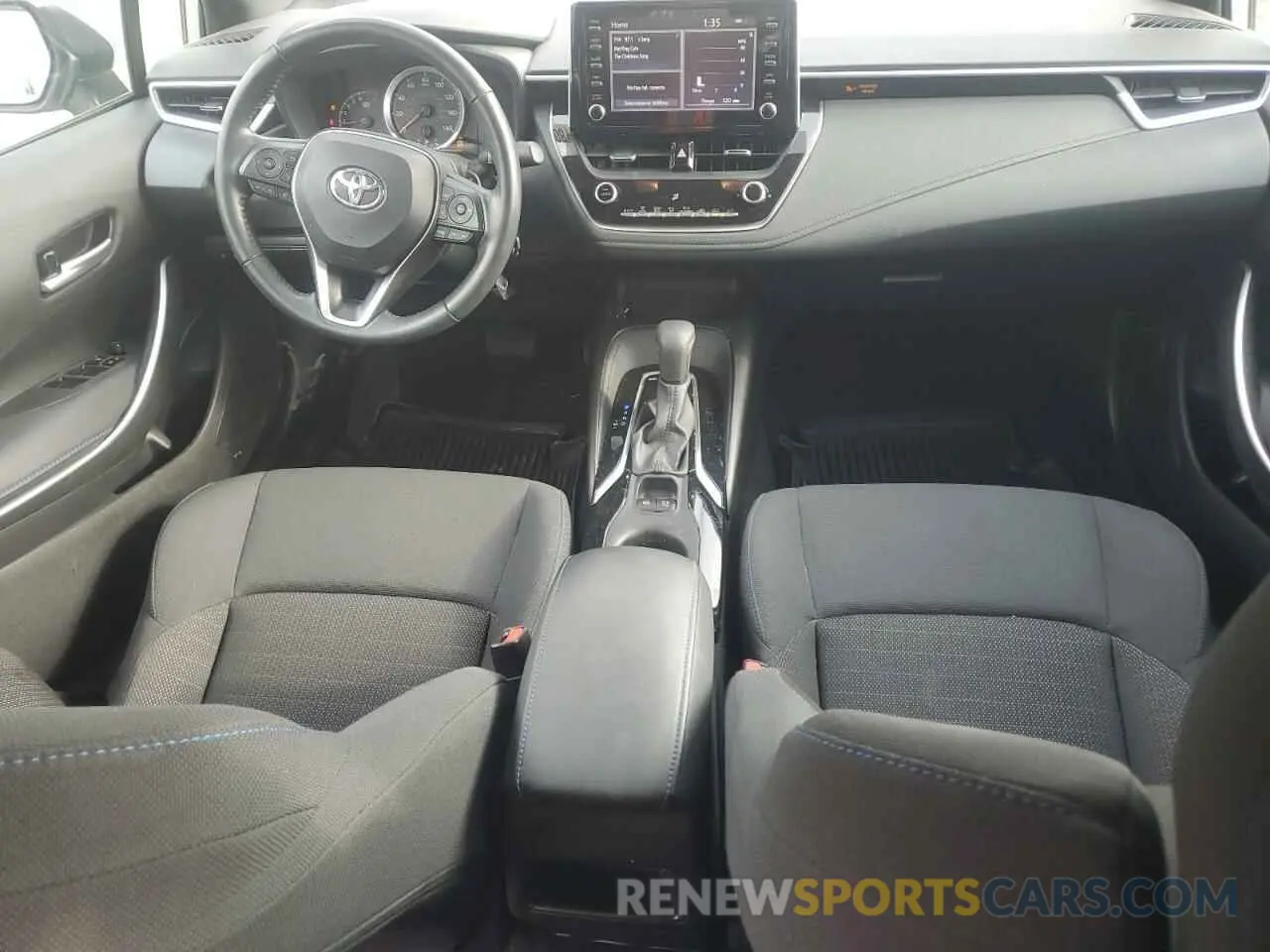 8 fotografías del automóvil dañado 5YFS4RCE6LP017923 TOYOTA COROLLA 2020