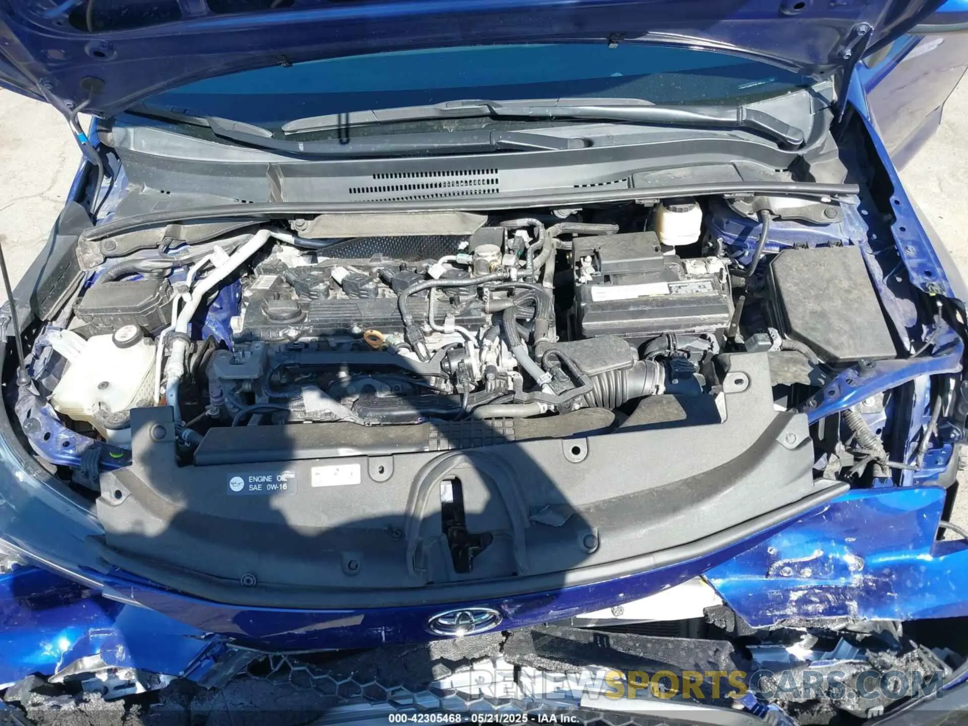 10 fotografías del automóvil dañado 5YFS4RCE6LP028551 TOYOTA COROLLA 2020