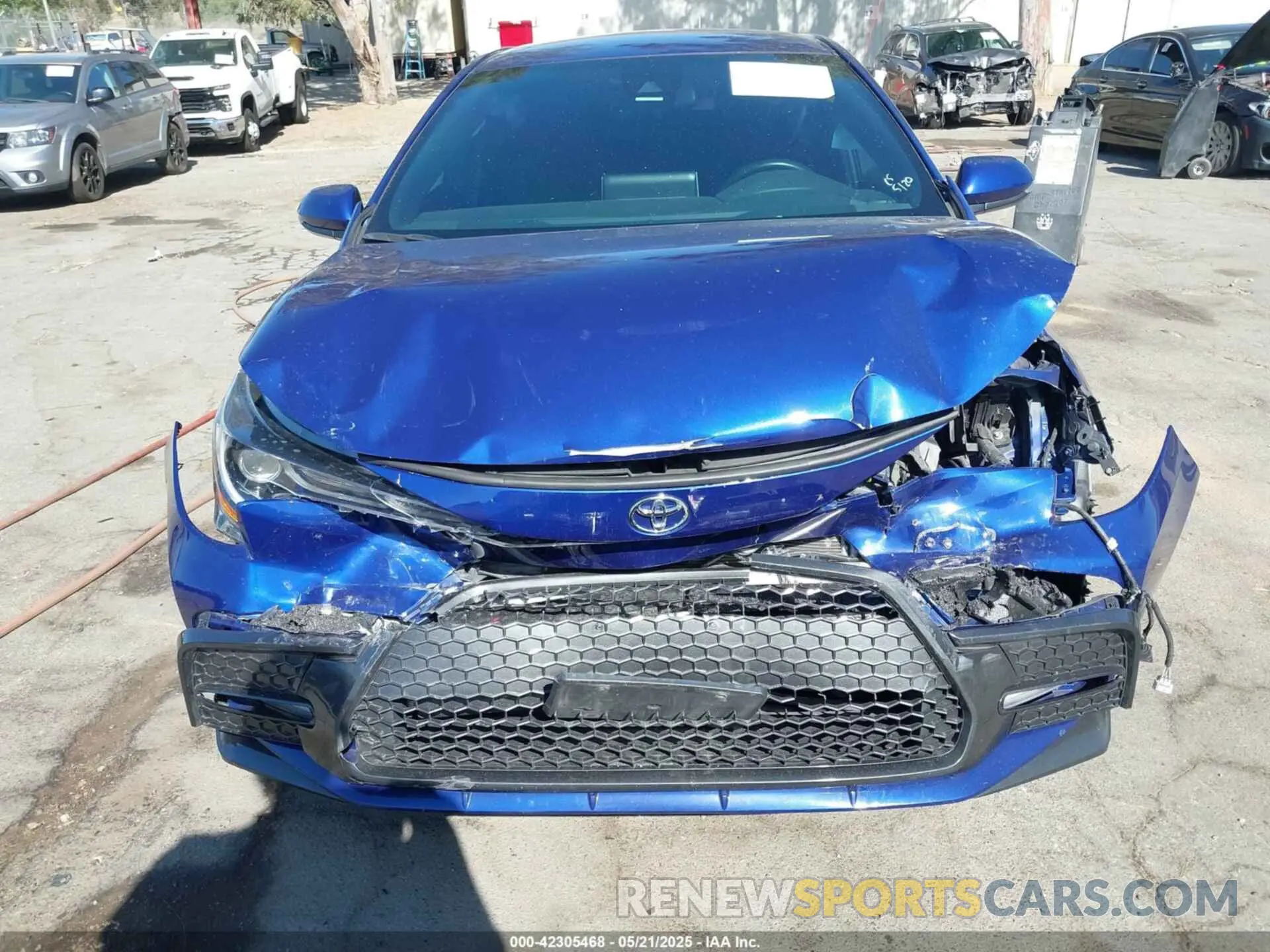 12 fotografías del automóvil dañado 5YFS4RCE6LP028551 TOYOTA COROLLA 2020