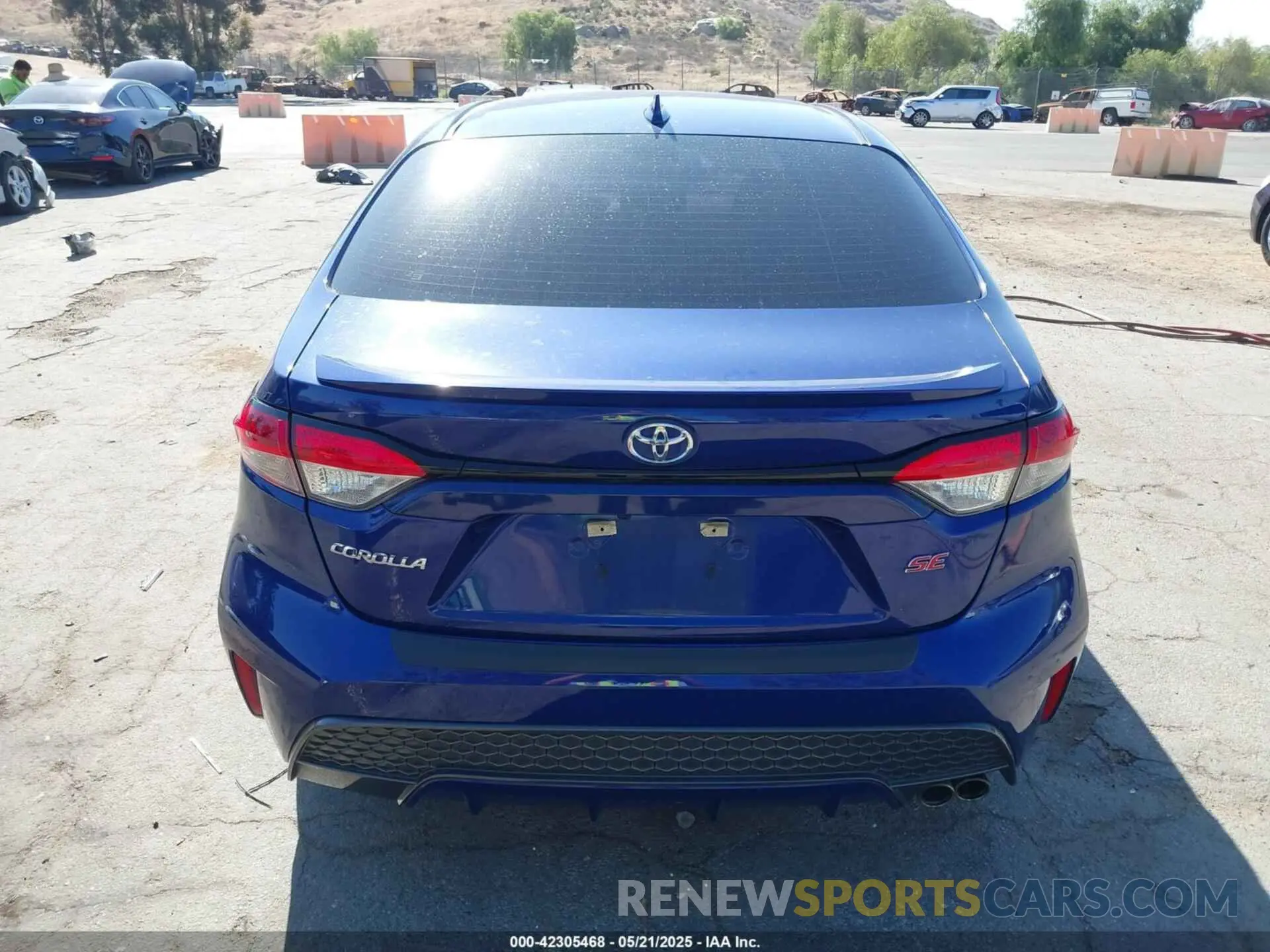 16 fotografías del automóvil dañado 5YFS4RCE6LP028551 TOYOTA COROLLA 2020