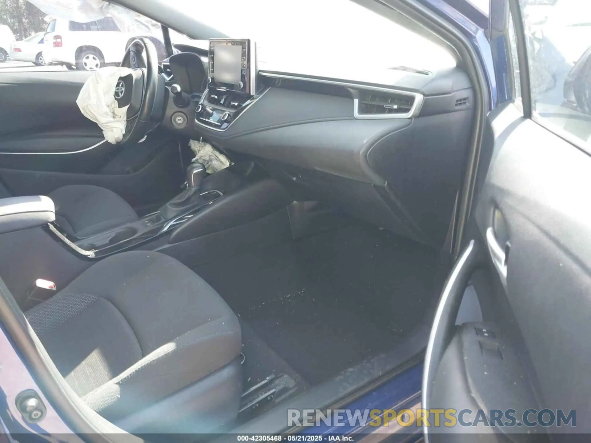5 fotografías del automóvil dañado 5YFS4RCE6LP028551 TOYOTA COROLLA 2020