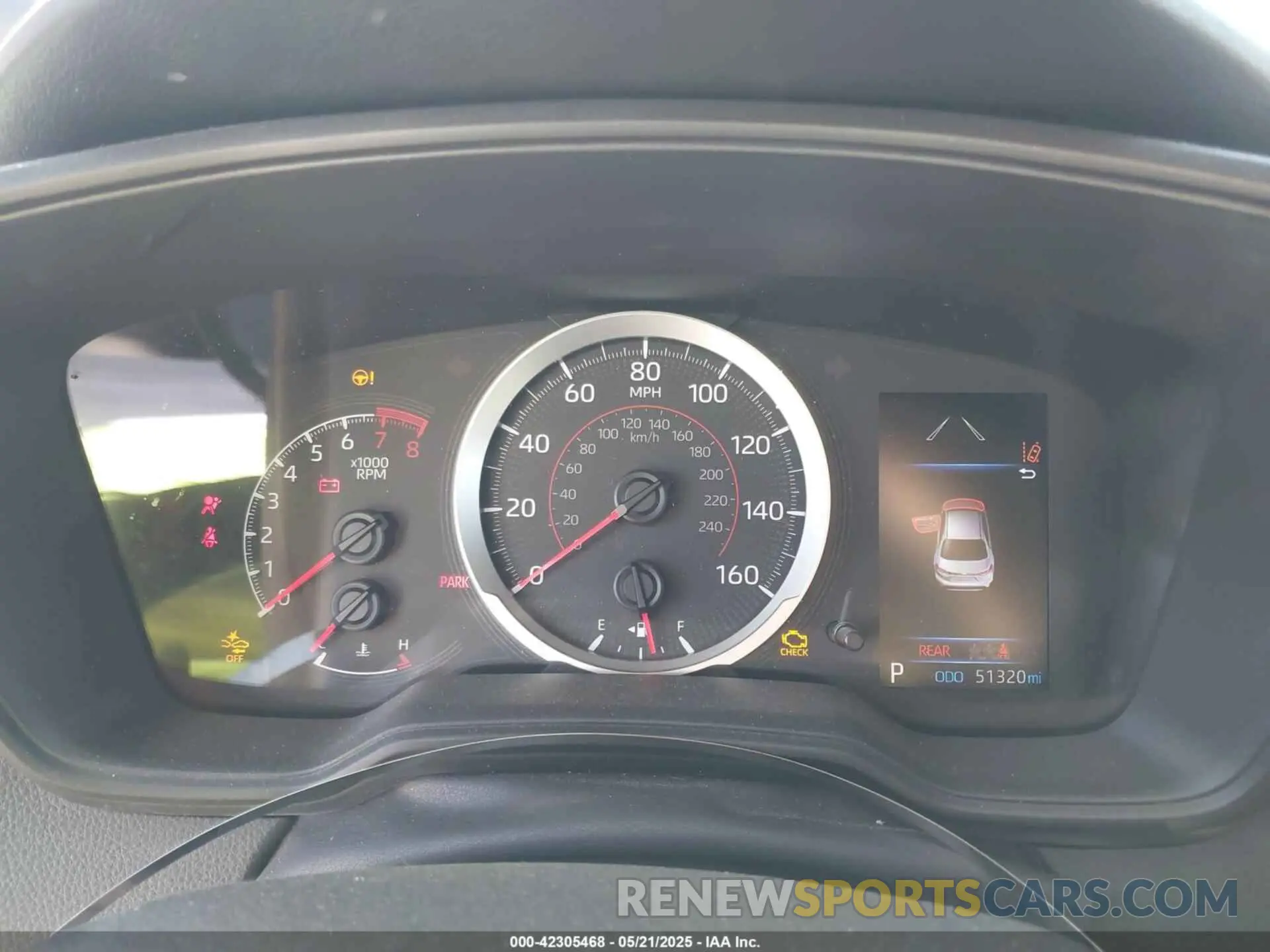 7 fotografías del automóvil dañado 5YFS4RCE6LP028551 TOYOTA COROLLA 2020