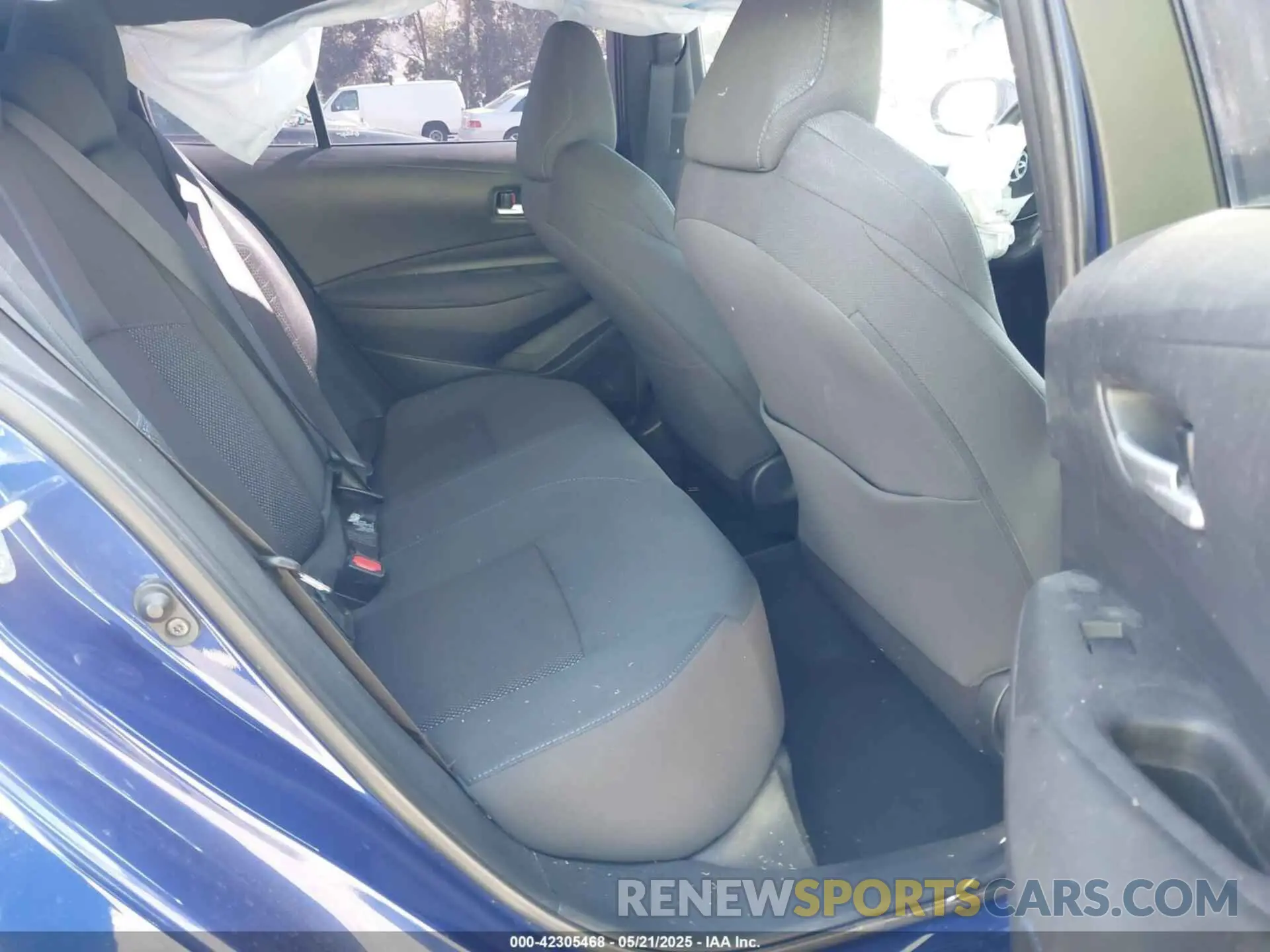 8 fotografías del automóvil dañado 5YFS4RCE6LP028551 TOYOTA COROLLA 2020