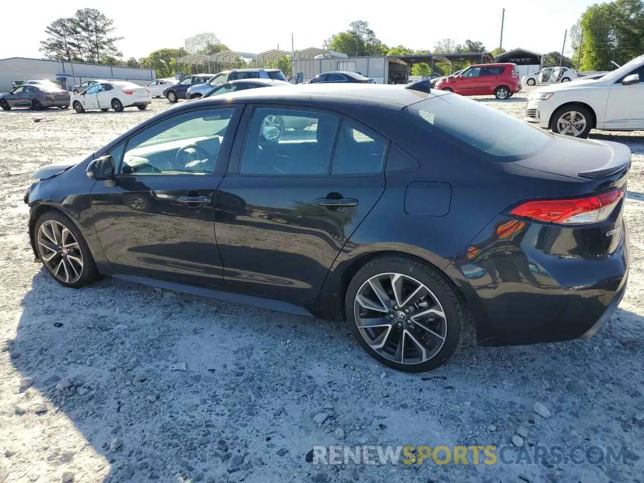 2 fotografías del automóvil dañado 5YFS4RCE6LP030042 TOYOTA COROLLA 2020