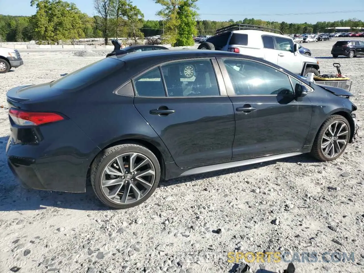 3 fotografías del automóvil dañado 5YFS4RCE6LP030042 TOYOTA COROLLA 2020