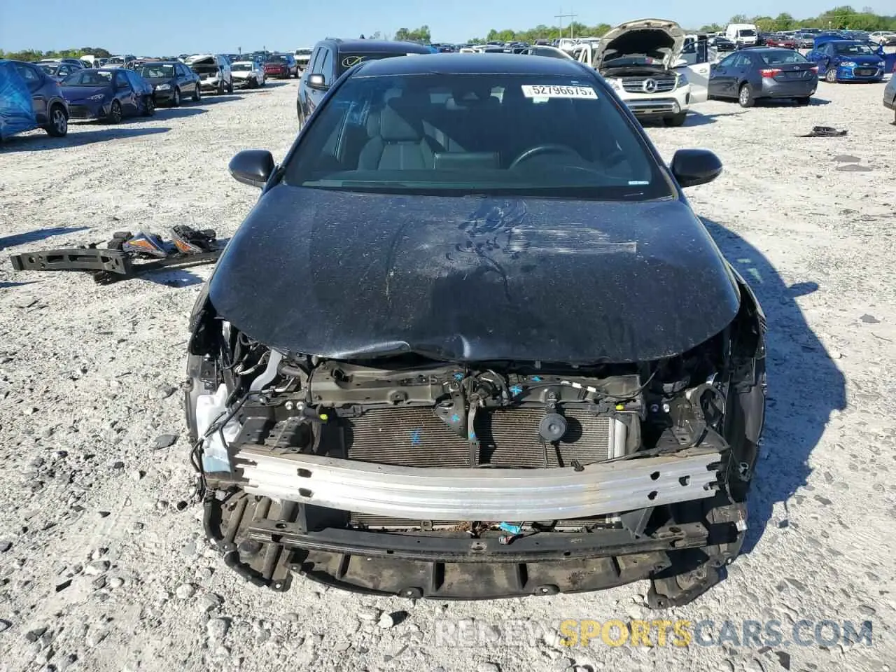 5 fotografías del automóvil dañado 5YFS4RCE6LP030042 TOYOTA COROLLA 2020
