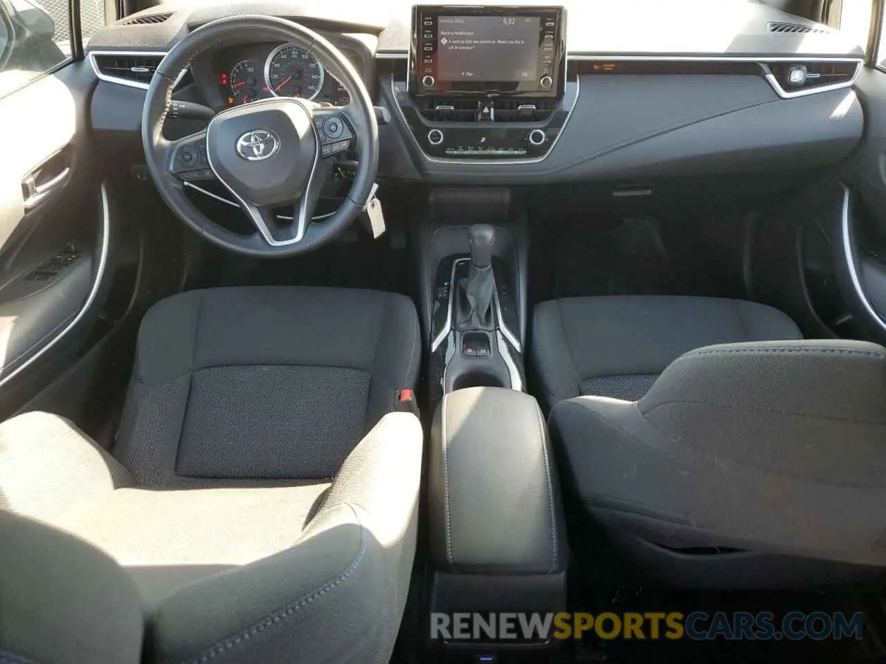 8 fotografías del automóvil dañado 5YFS4RCE6LP030042 TOYOTA COROLLA 2020