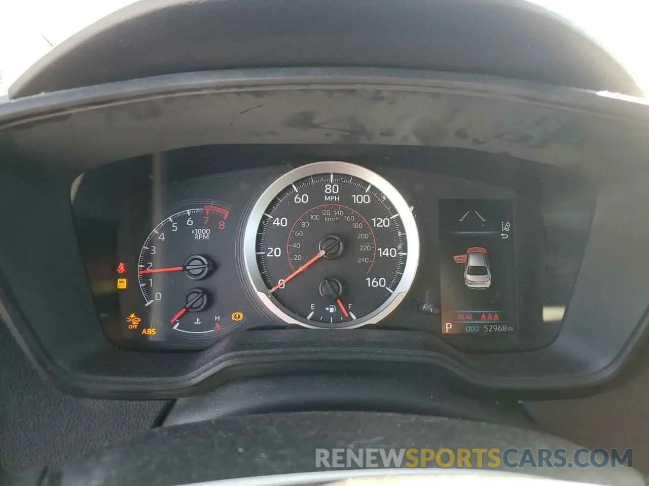 9 fotografías del automóvil dañado 5YFS4RCE6LP030042 TOYOTA COROLLA 2020