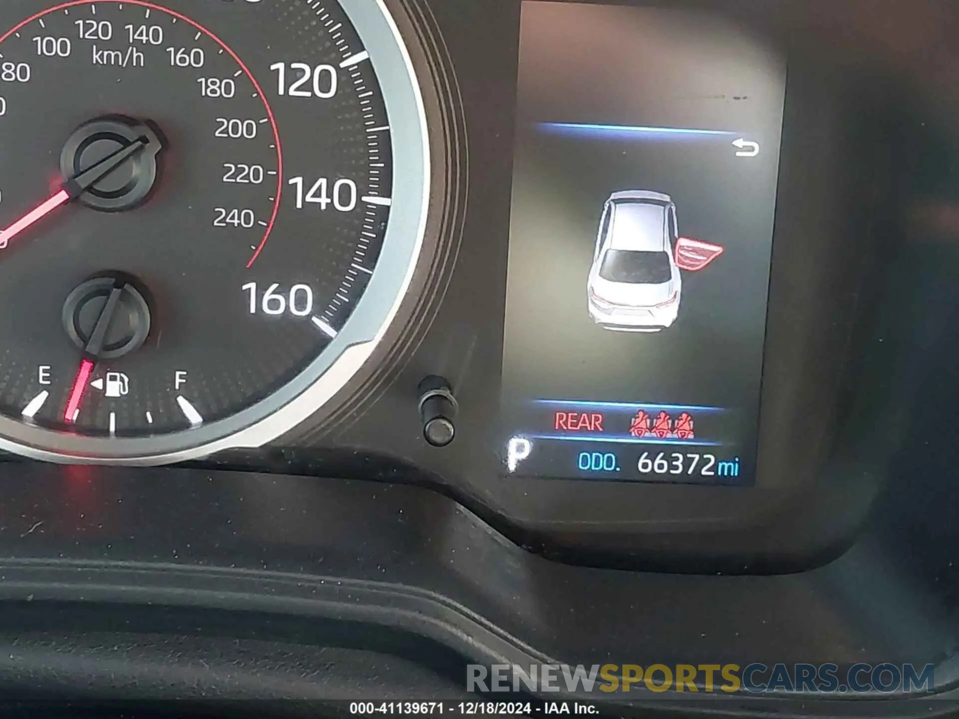 16 fotografías del automóvil dañado 5YFS4RCE6LP032812 TOYOTA COROLLA 2020