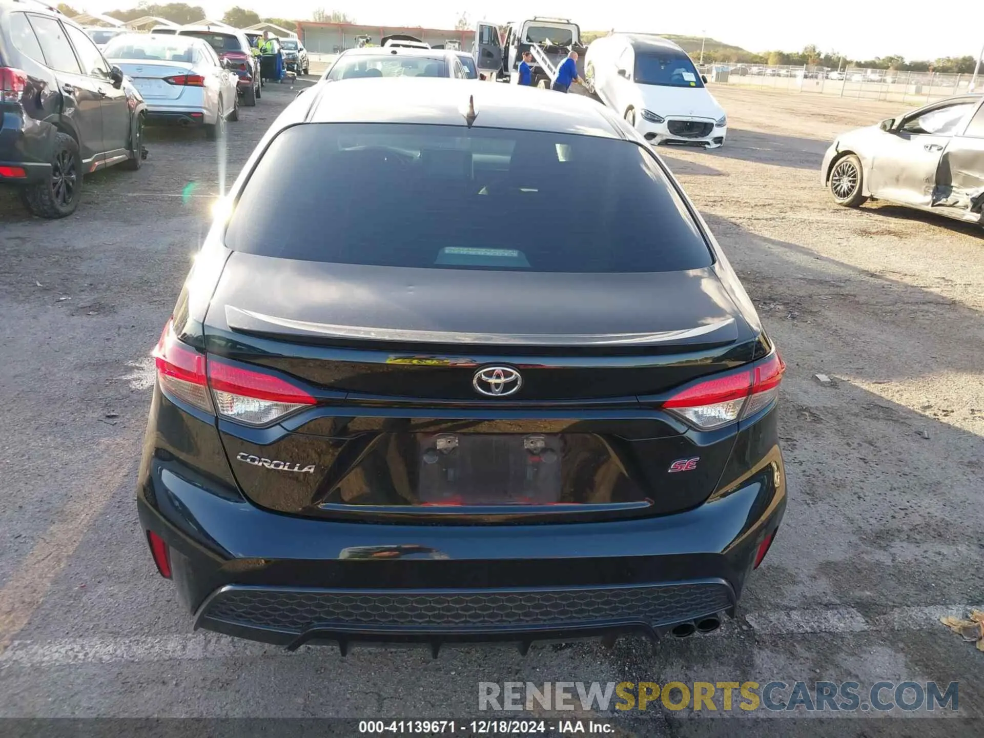 17 fotografías del automóvil dañado 5YFS4RCE6LP032812 TOYOTA COROLLA 2020