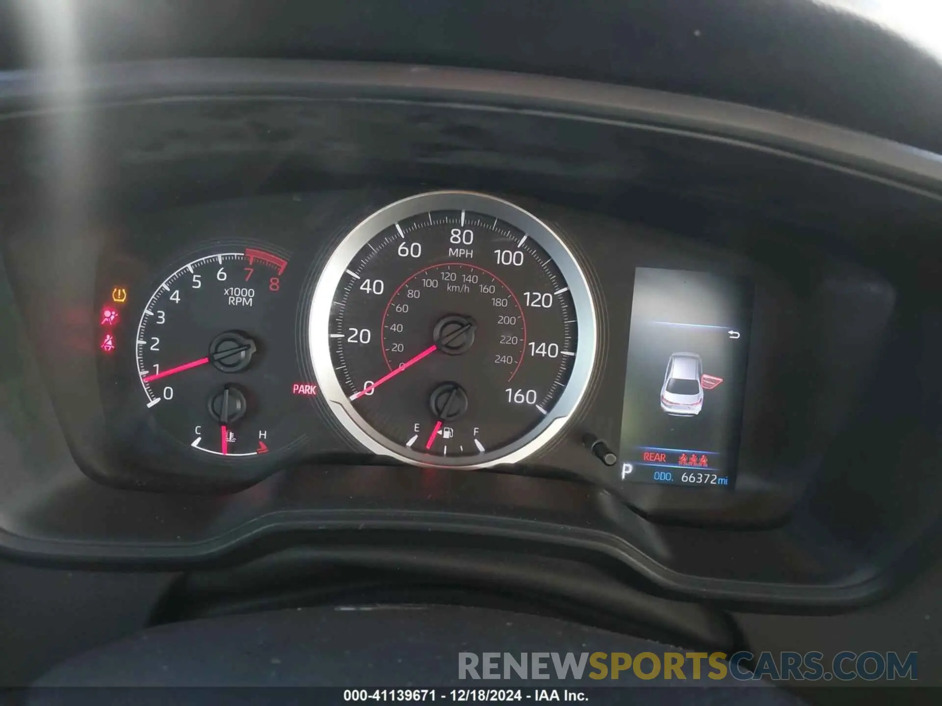 7 fotografías del automóvil dañado 5YFS4RCE6LP032812 TOYOTA COROLLA 2020