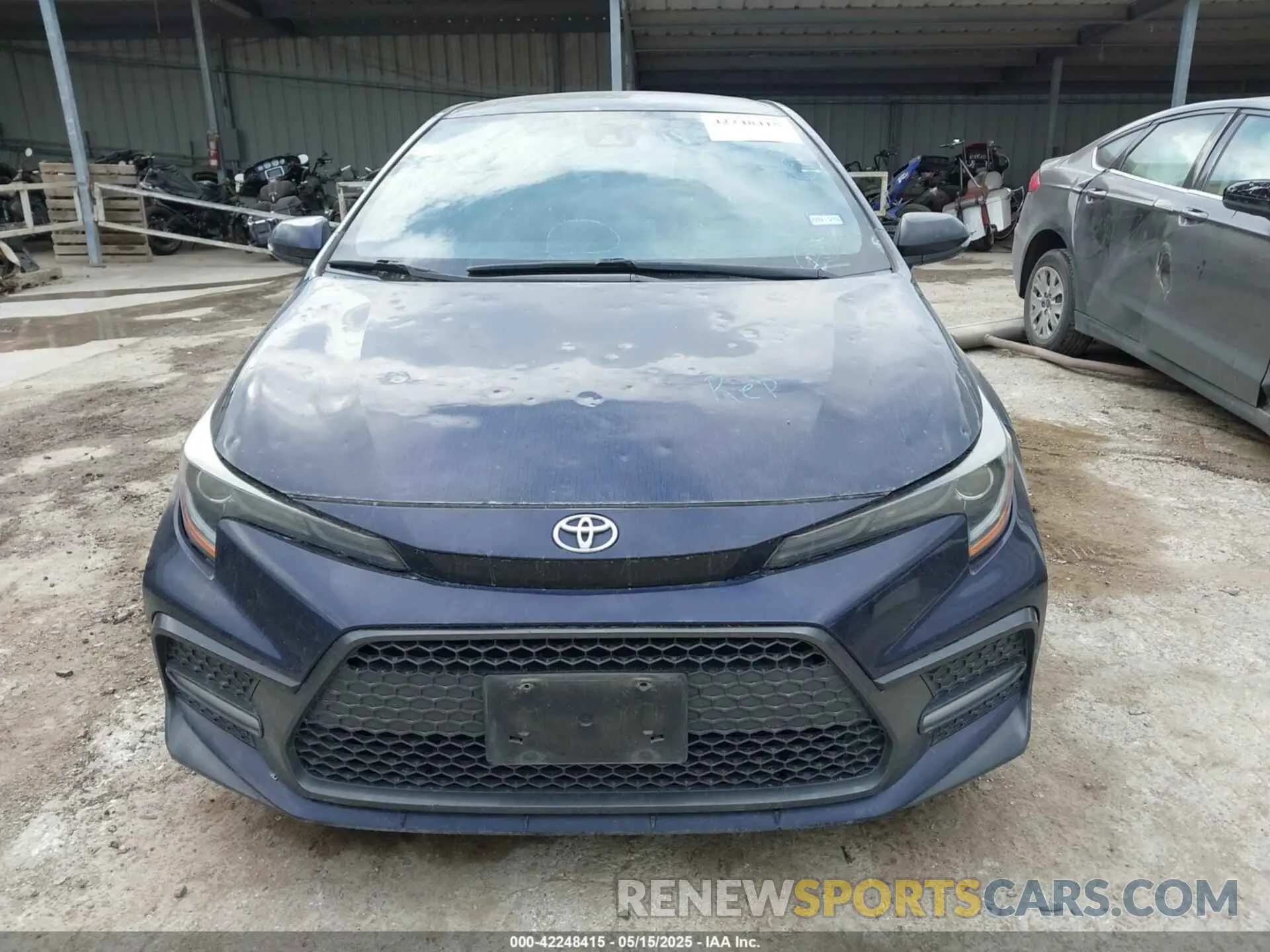 12 fotografías del automóvil dañado 5YFS4RCE6LP040831 TOYOTA COROLLA 2020