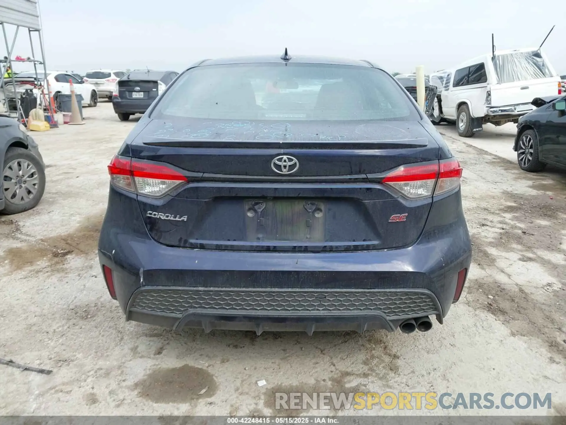 16 fotografías del automóvil dañado 5YFS4RCE6LP040831 TOYOTA COROLLA 2020