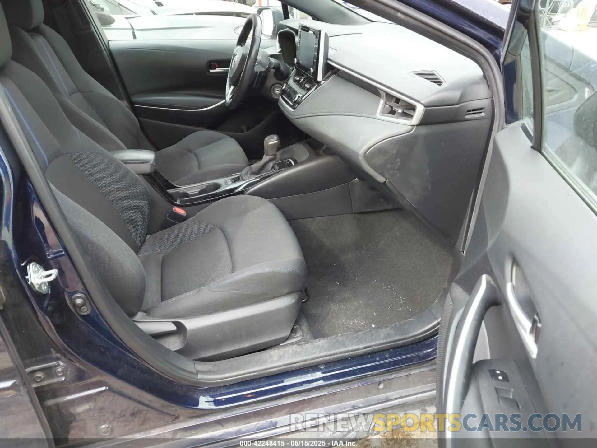 5 fotografías del automóvil dañado 5YFS4RCE6LP040831 TOYOTA COROLLA 2020