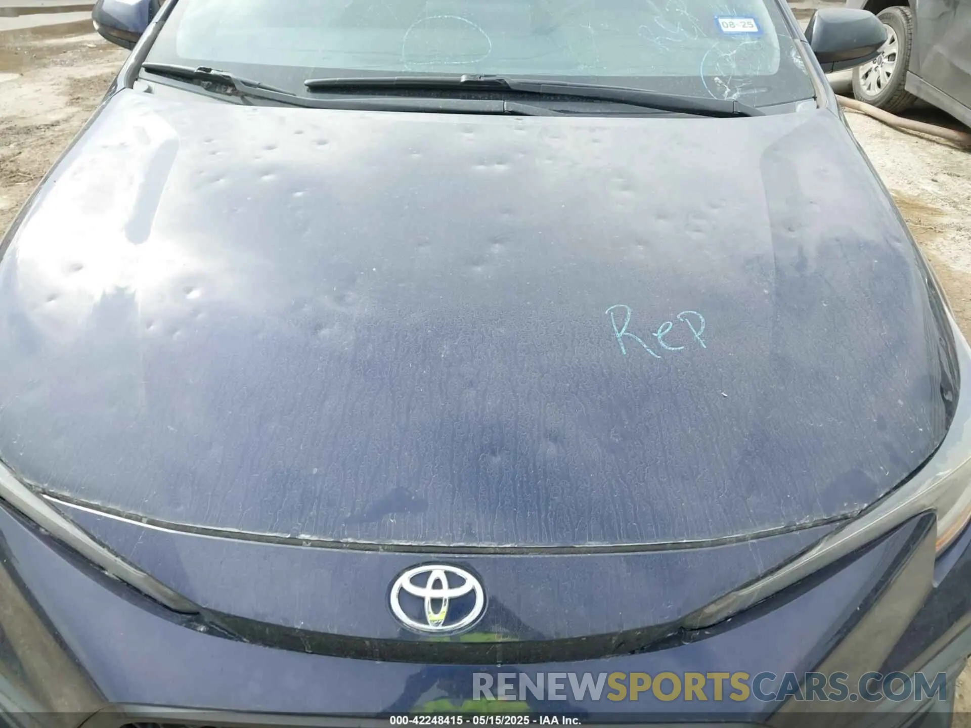 6 fotografías del automóvil dañado 5YFS4RCE6LP040831 TOYOTA COROLLA 2020