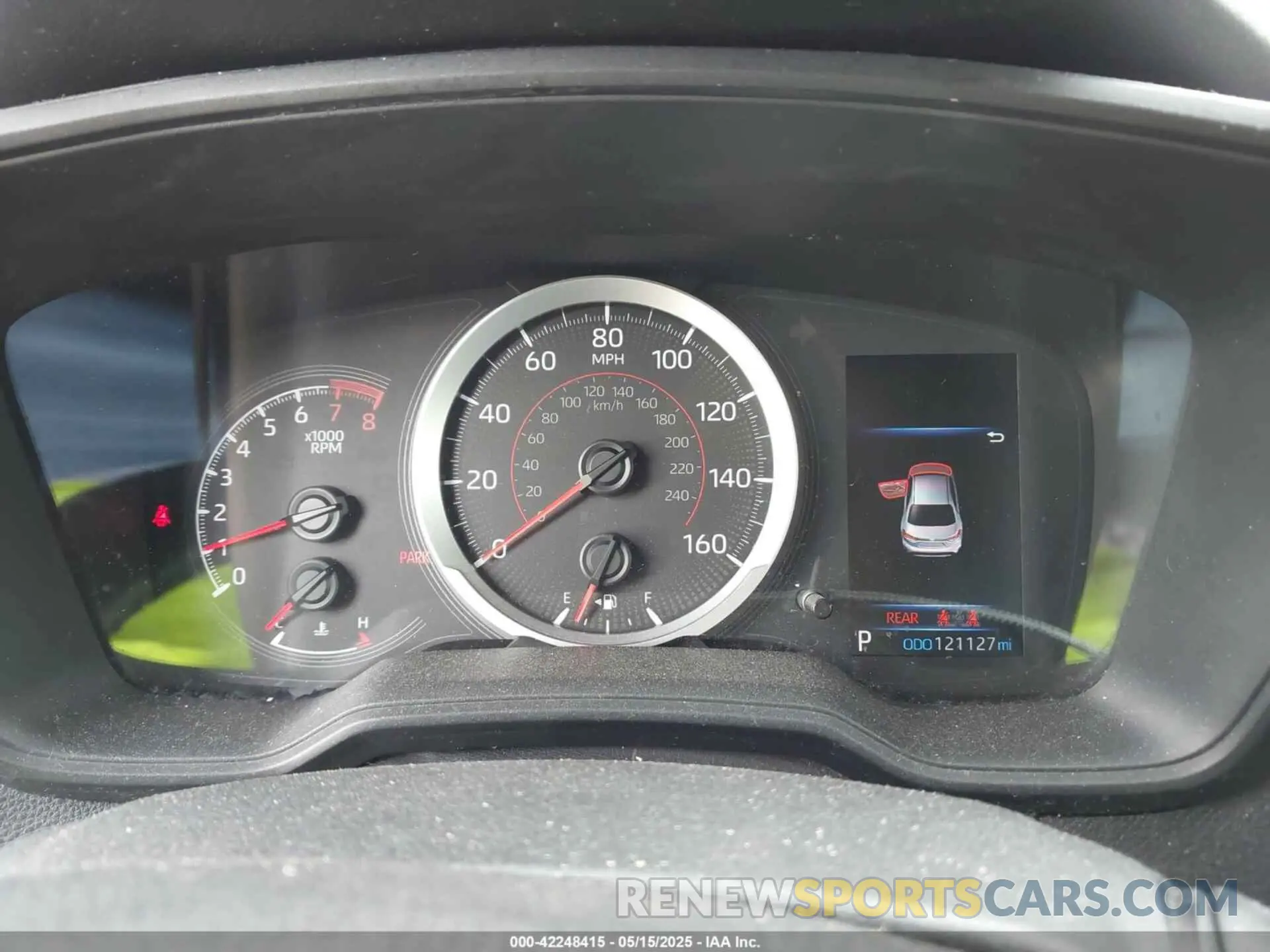 7 fotografías del automóvil dañado 5YFS4RCE6LP040831 TOYOTA COROLLA 2020