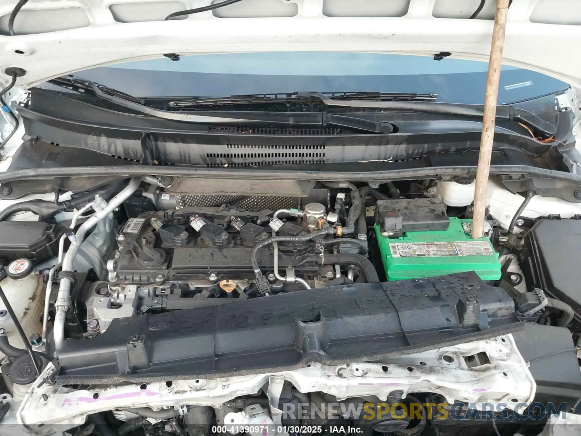 10 fotografías del automóvil dañado 5YFS4RCE6LP042143 TOYOTA COROLLA 2020