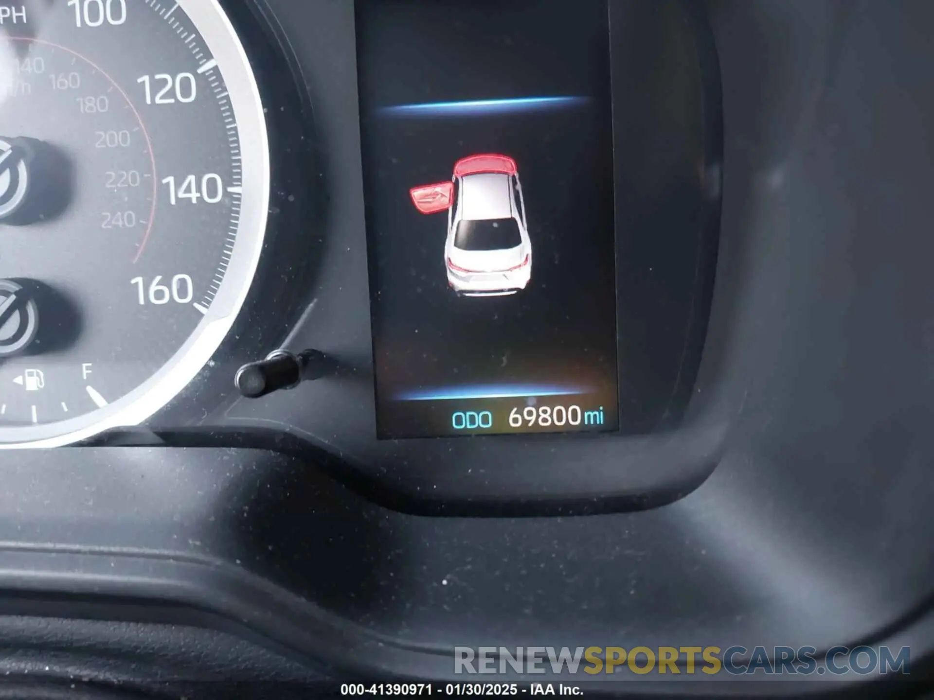 7 fotografías del automóvil dañado 5YFS4RCE6LP042143 TOYOTA COROLLA 2020