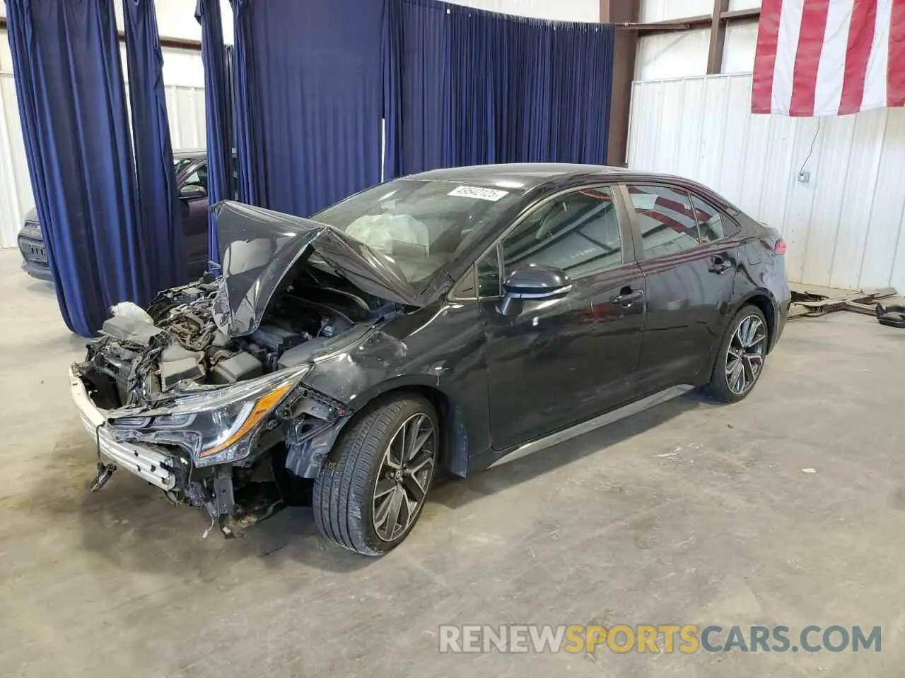 1 fotografías del automóvil dañado 5YFS4RCE6LP042708 TOYOTA COROLLA 2020