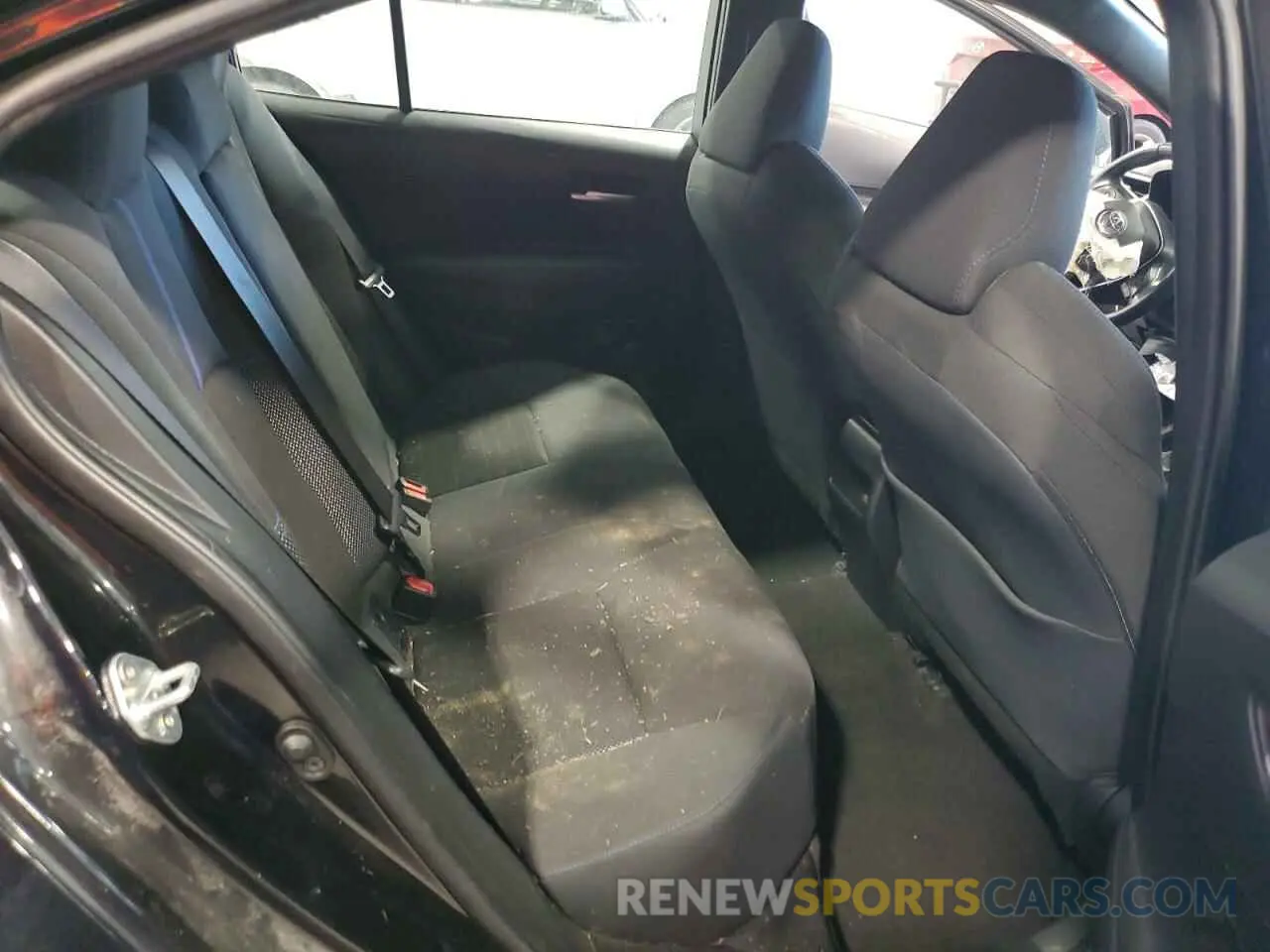 10 fotografías del automóvil dañado 5YFS4RCE6LP042708 TOYOTA COROLLA 2020
