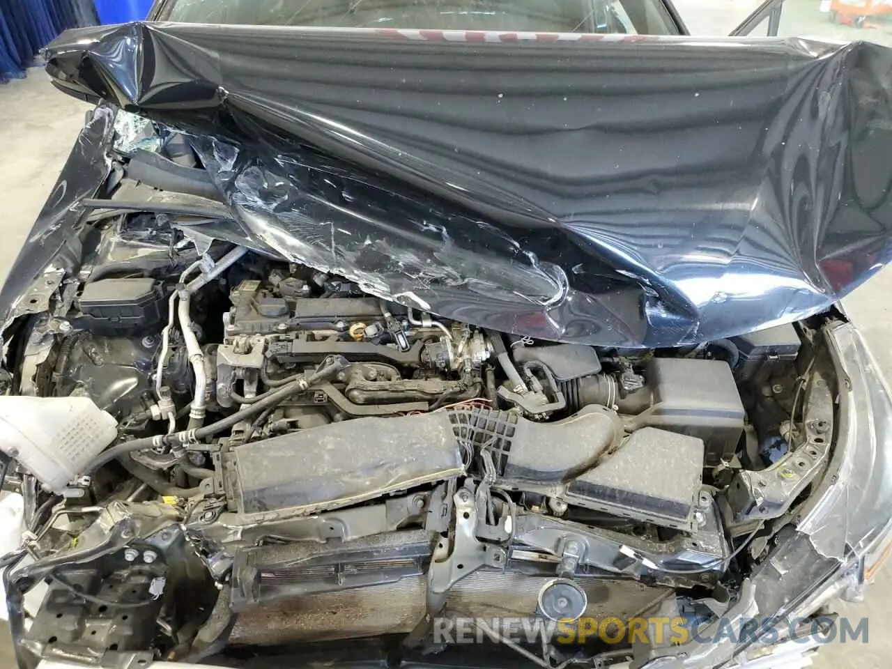 12 fotografías del automóvil dañado 5YFS4RCE6LP042708 TOYOTA COROLLA 2020