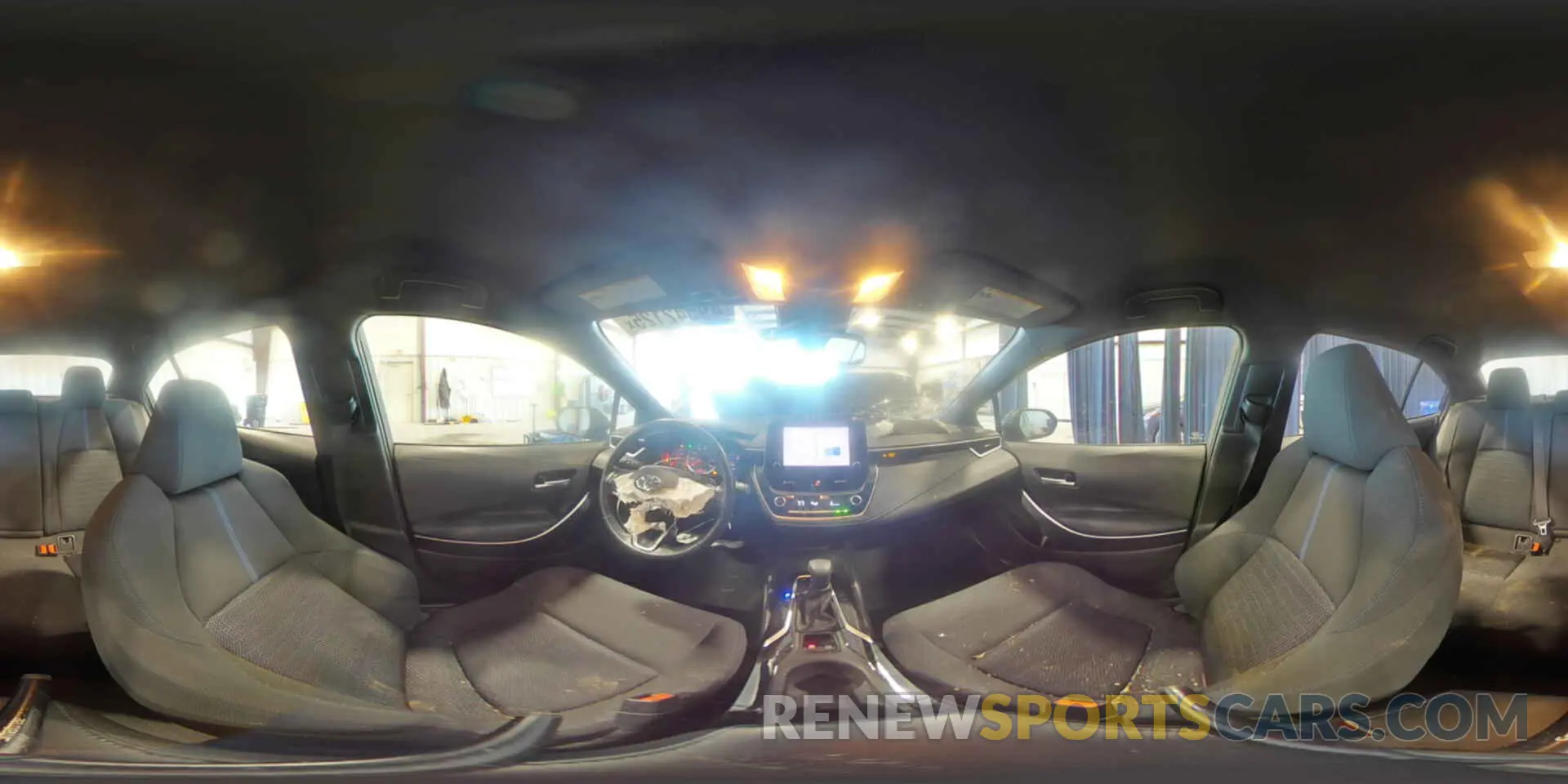 13 fotografías del automóvil dañado 5YFS4RCE6LP042708 TOYOTA COROLLA 2020