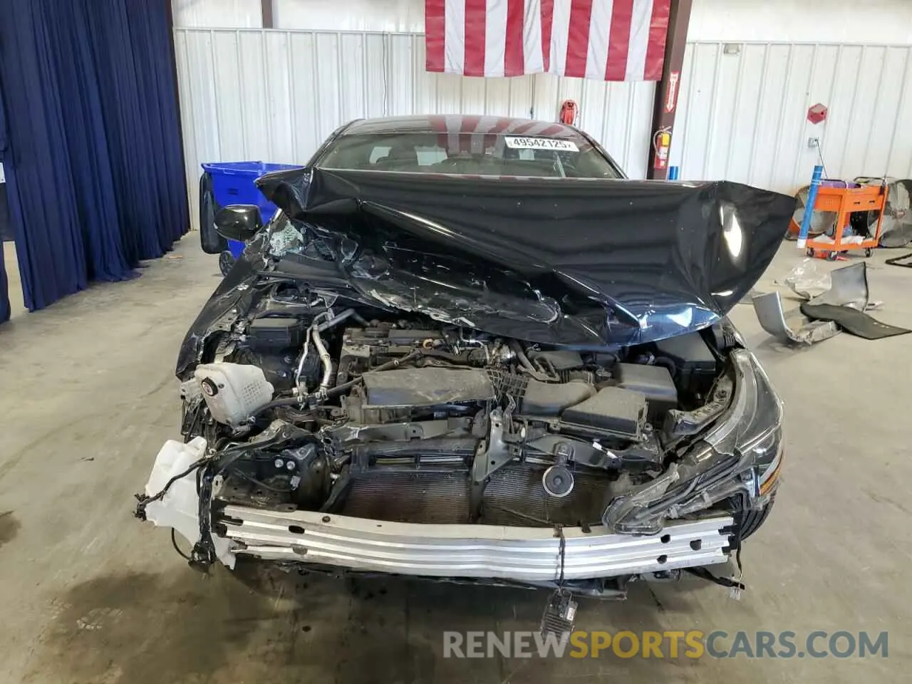 5 fotografías del automóvil dañado 5YFS4RCE6LP042708 TOYOTA COROLLA 2020