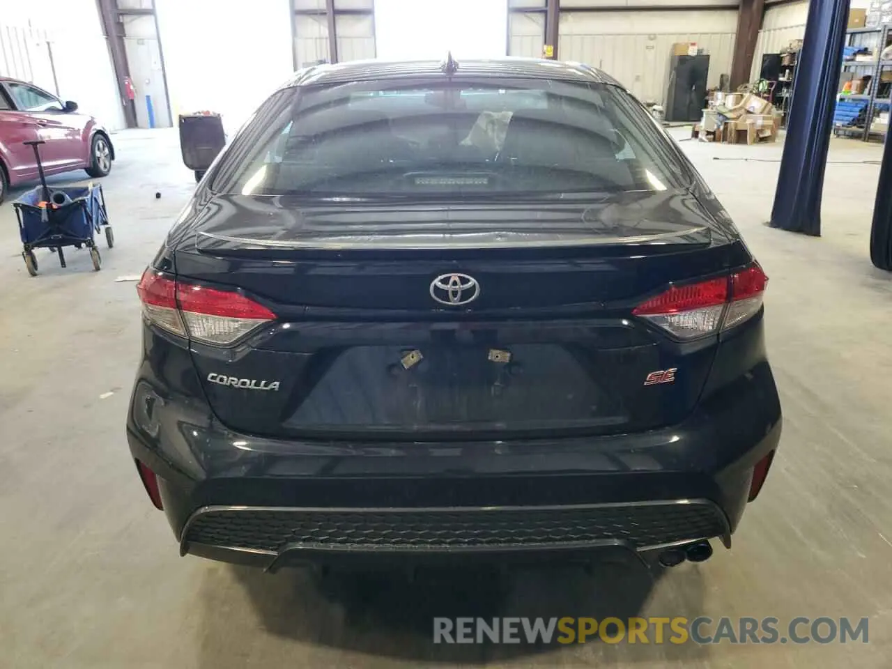 6 fotografías del automóvil dañado 5YFS4RCE6LP042708 TOYOTA COROLLA 2020