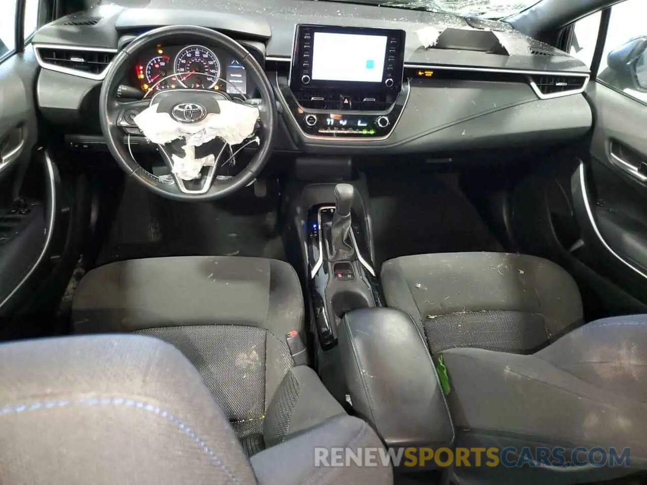 8 fotografías del automóvil dañado 5YFS4RCE6LP042708 TOYOTA COROLLA 2020
