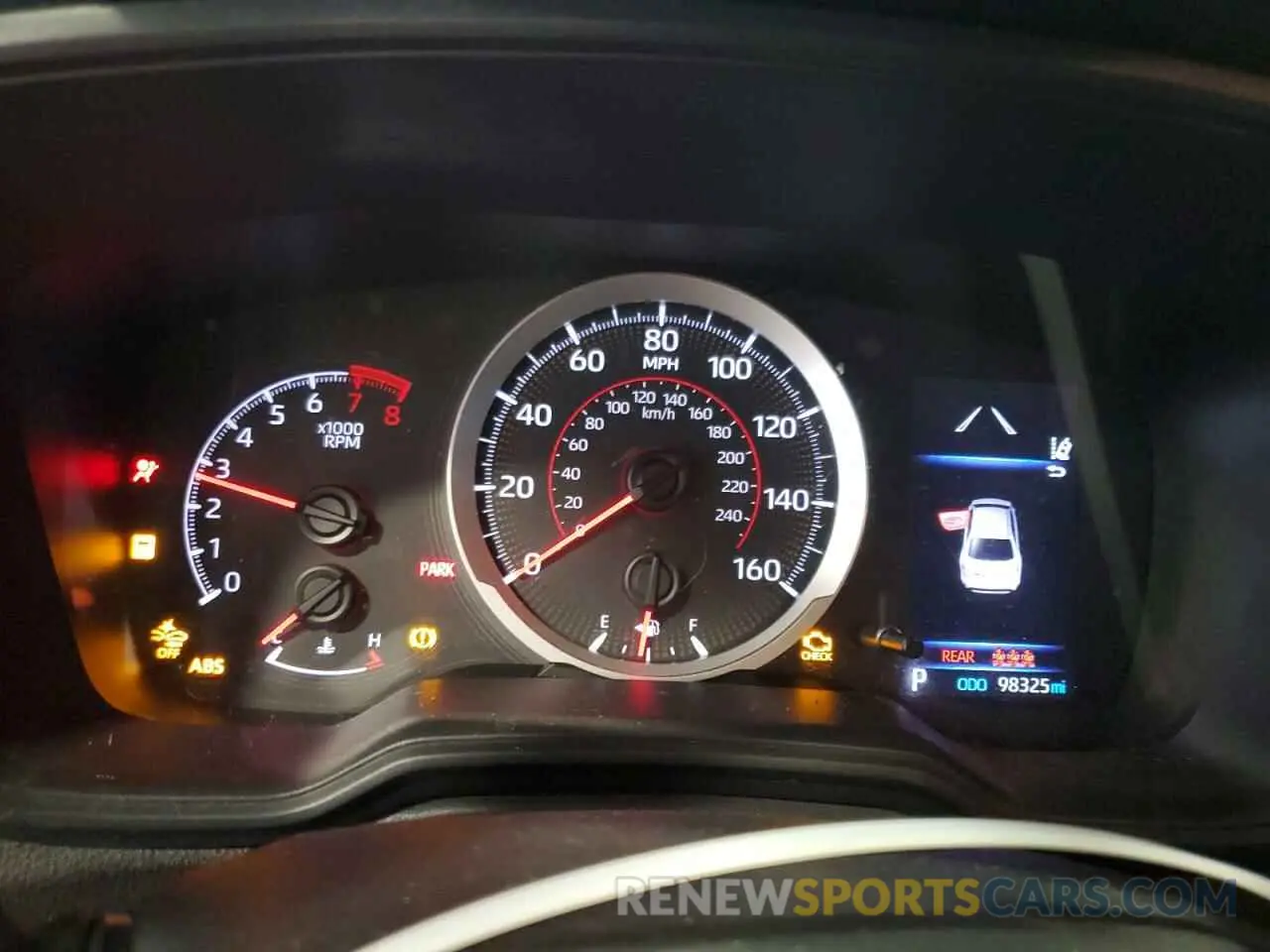 9 fotografías del automóvil dañado 5YFS4RCE6LP042708 TOYOTA COROLLA 2020