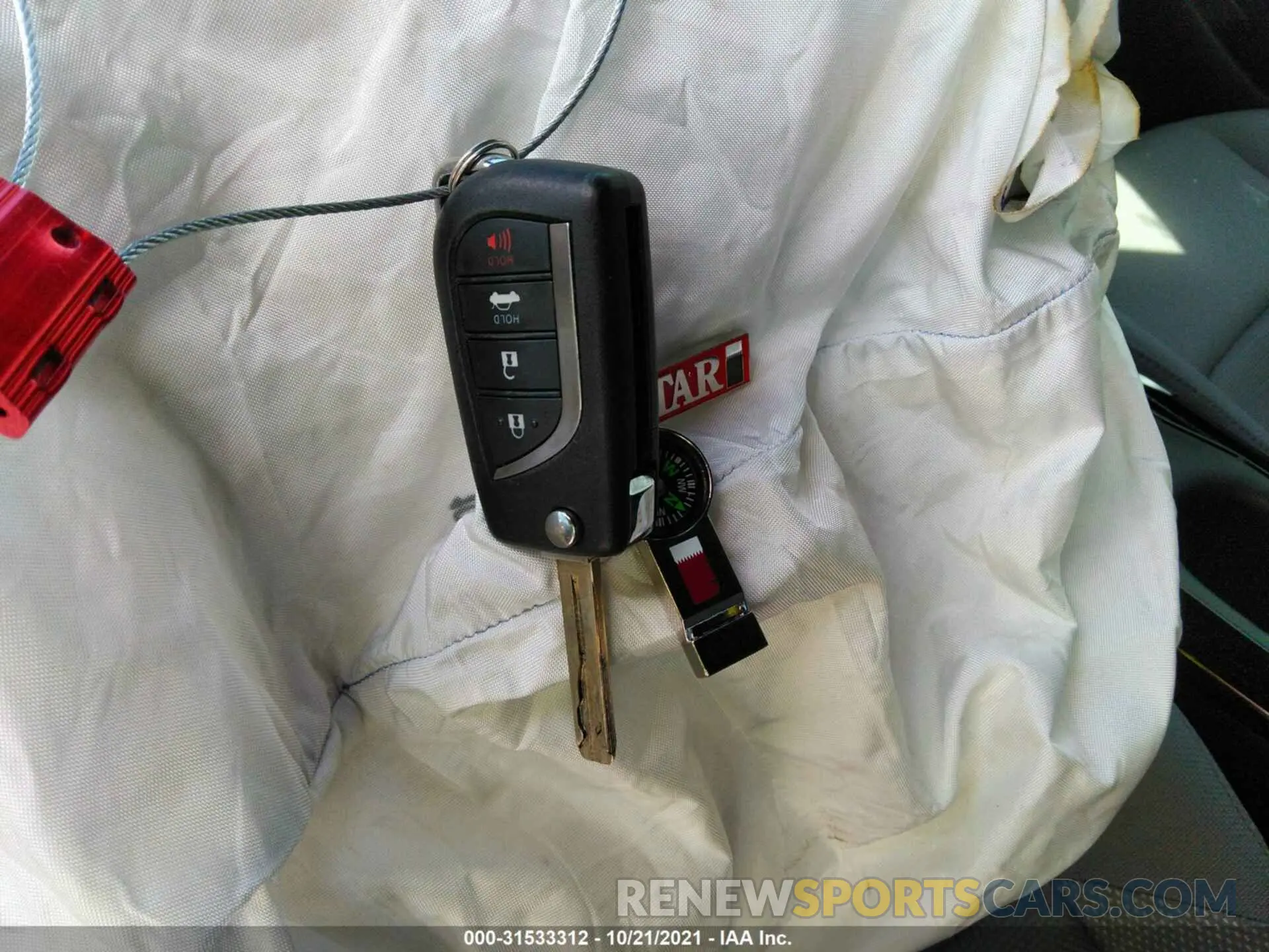 11 fotografías del automóvil dañado 5YFS4RCE6LP043325 TOYOTA COROLLA 2020