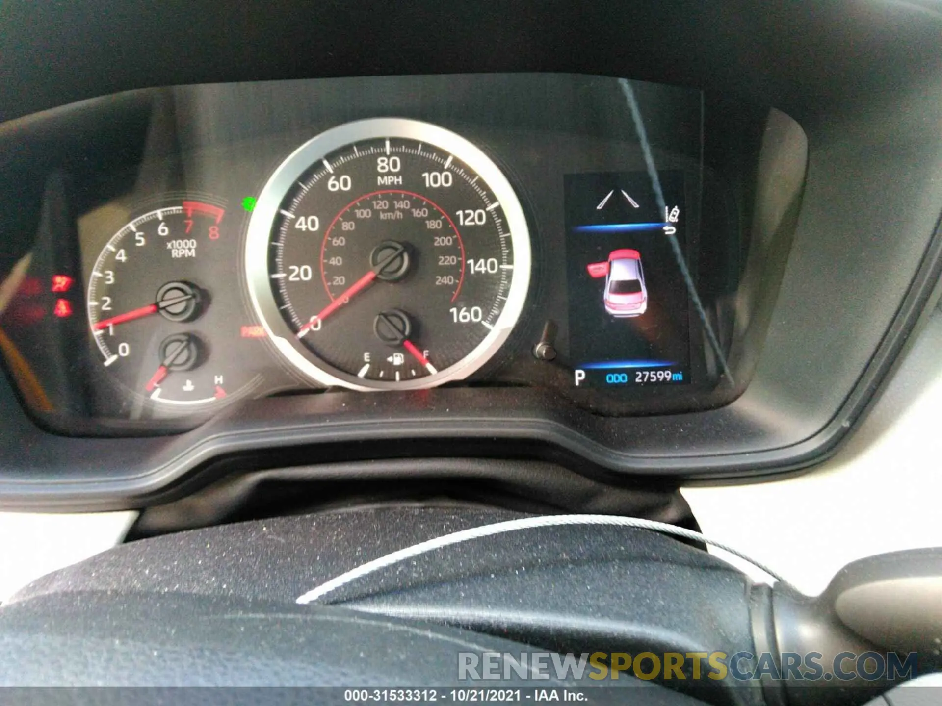 7 fotografías del automóvil dañado 5YFS4RCE6LP043325 TOYOTA COROLLA 2020