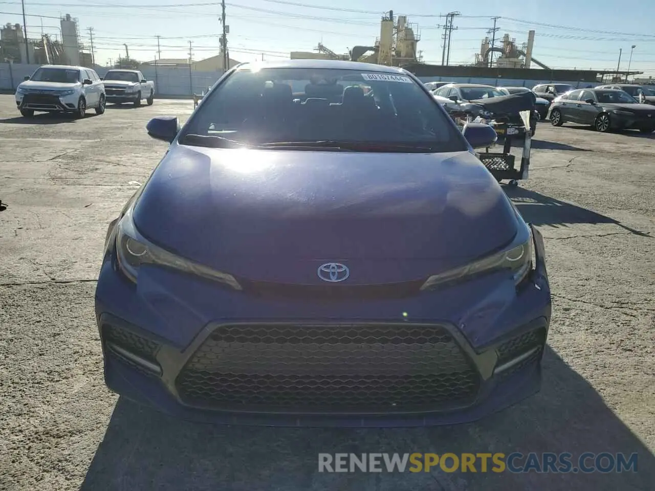 5 fotografías del automóvil dañado 5YFS4RCE6LP044572 TOYOTA COROLLA 2020