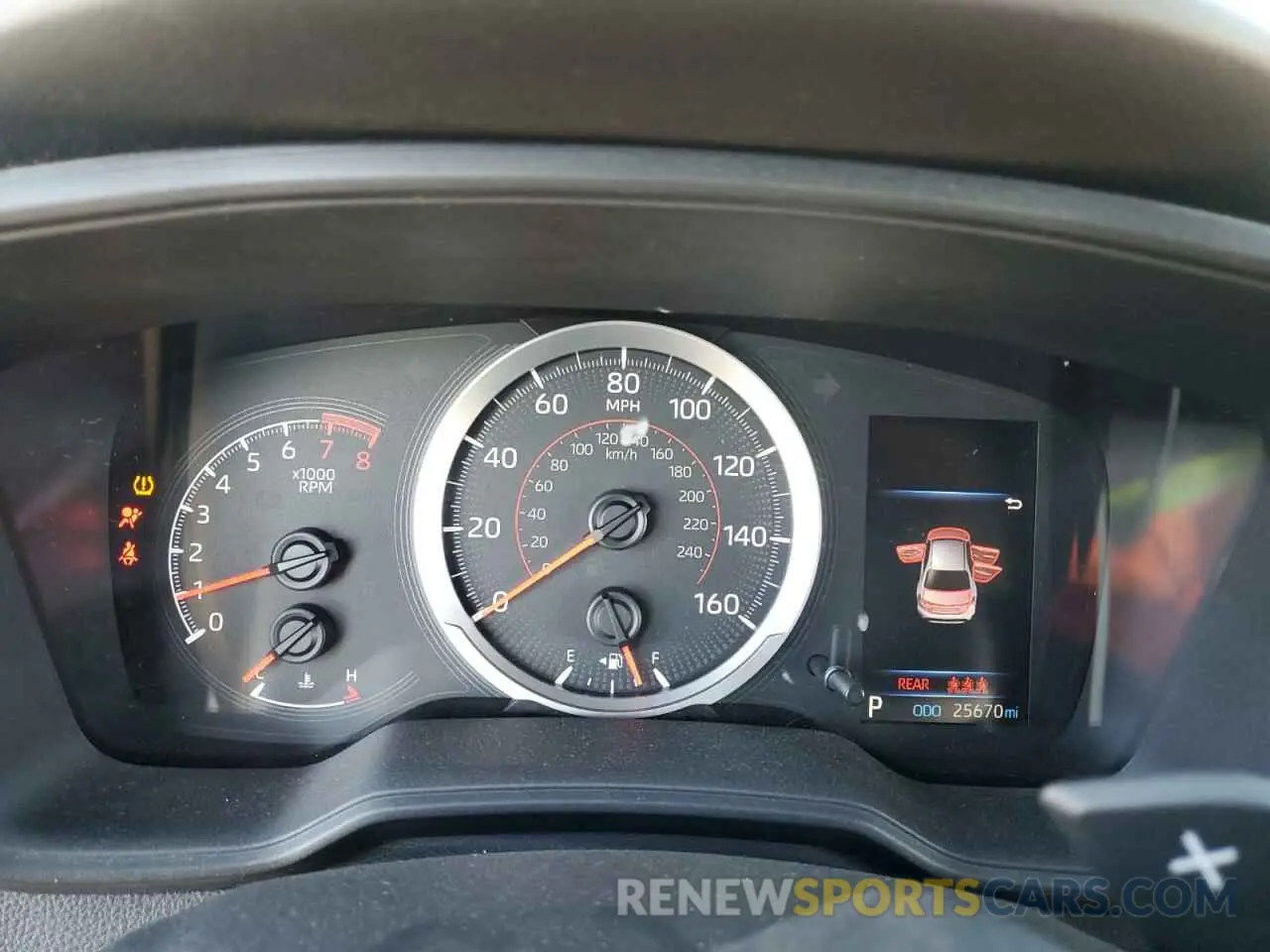 9 fotografías del automóvil dañado 5YFS4RCE6LP044572 TOYOTA COROLLA 2020