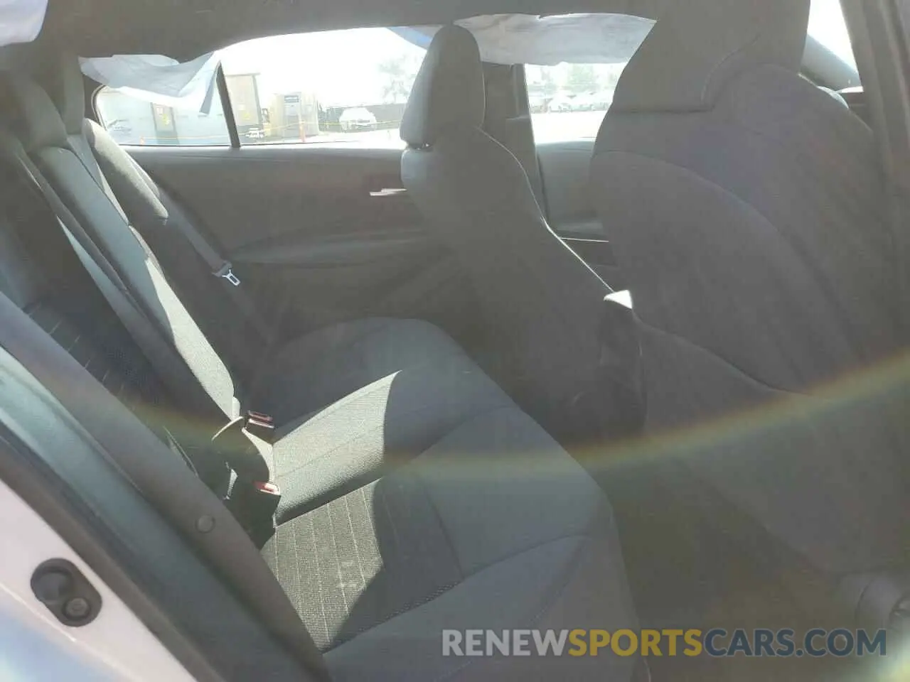10 fotografías del automóvil dañado 5YFS4RCE6LP047438 TOYOTA COROLLA 2020
