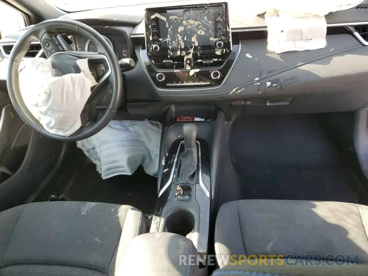 8 fotografías del automóvil dañado 5YFS4RCE6LP047438 TOYOTA COROLLA 2020