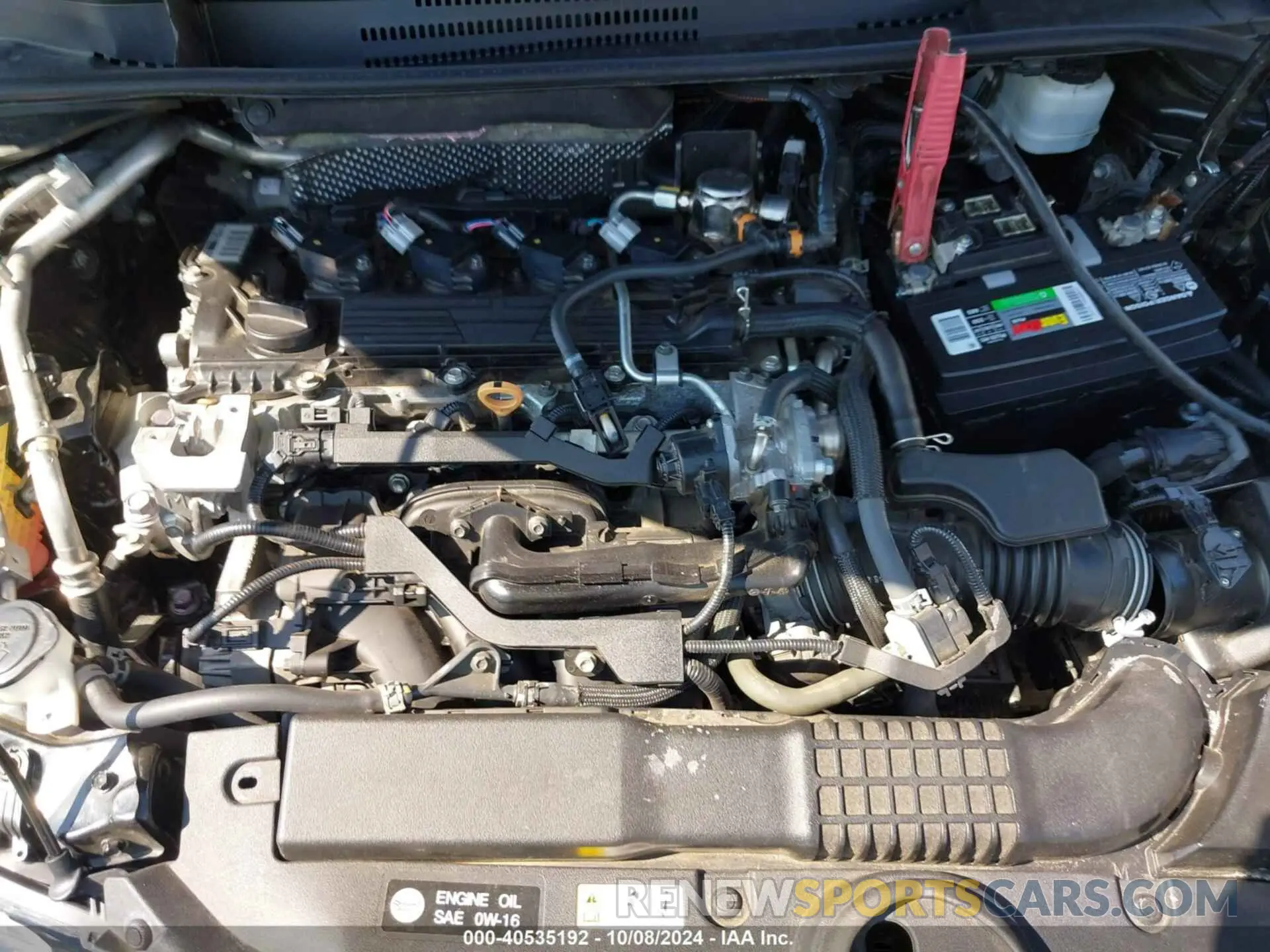 10 fotografías del automóvil dañado 5YFS4RCE6LP047987 TOYOTA COROLLA 2020