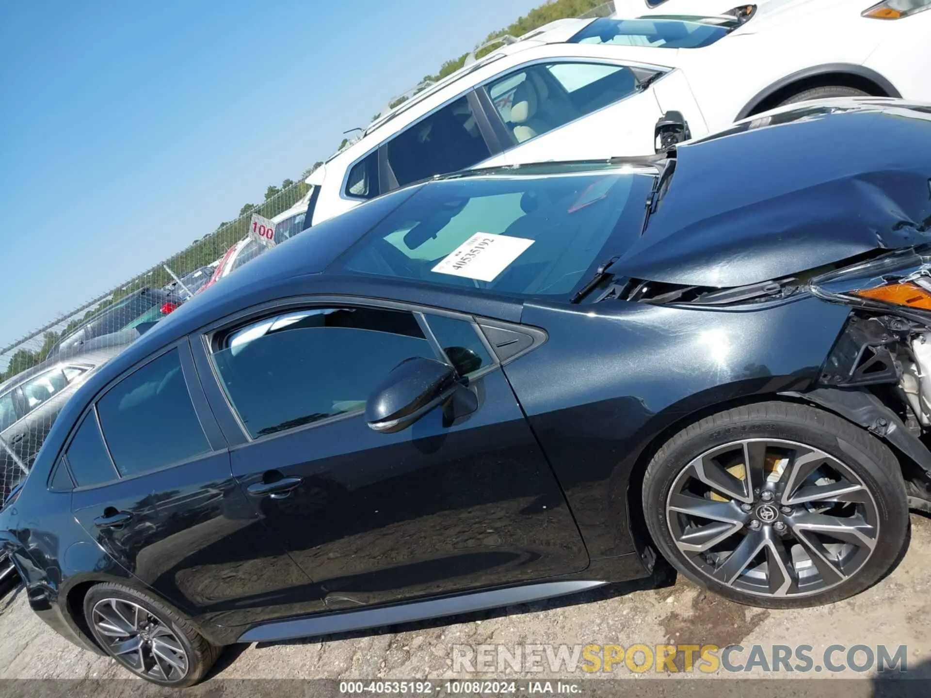 13 fotografías del automóvil dañado 5YFS4RCE6LP047987 TOYOTA COROLLA 2020