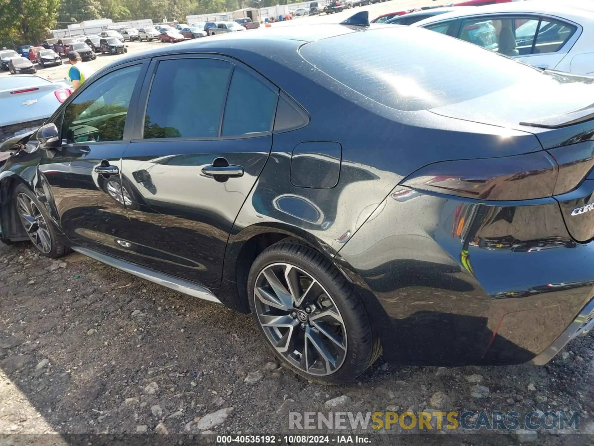 14 fotografías del automóvil dañado 5YFS4RCE6LP047987 TOYOTA COROLLA 2020