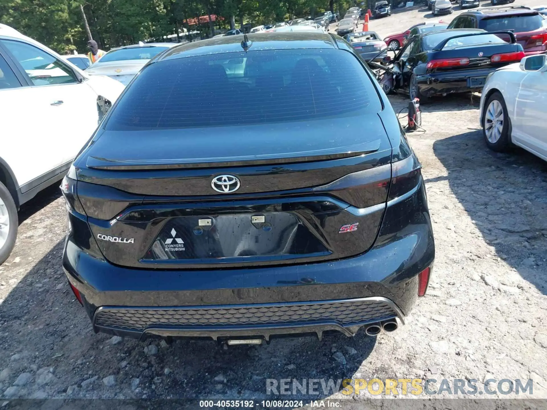16 fotografías del automóvil dañado 5YFS4RCE6LP047987 TOYOTA COROLLA 2020