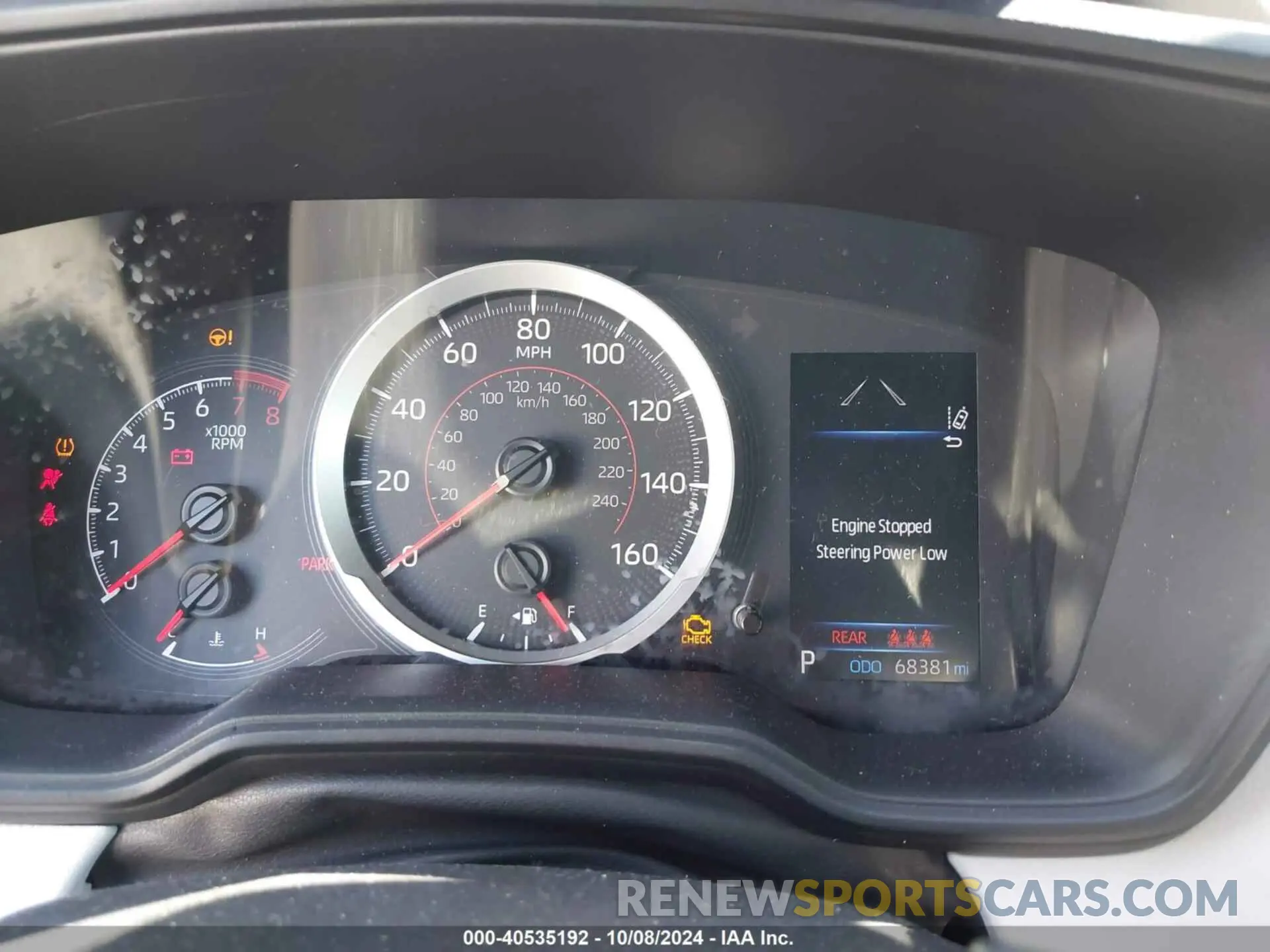 7 fotografías del automóvil dañado 5YFS4RCE6LP047987 TOYOTA COROLLA 2020
