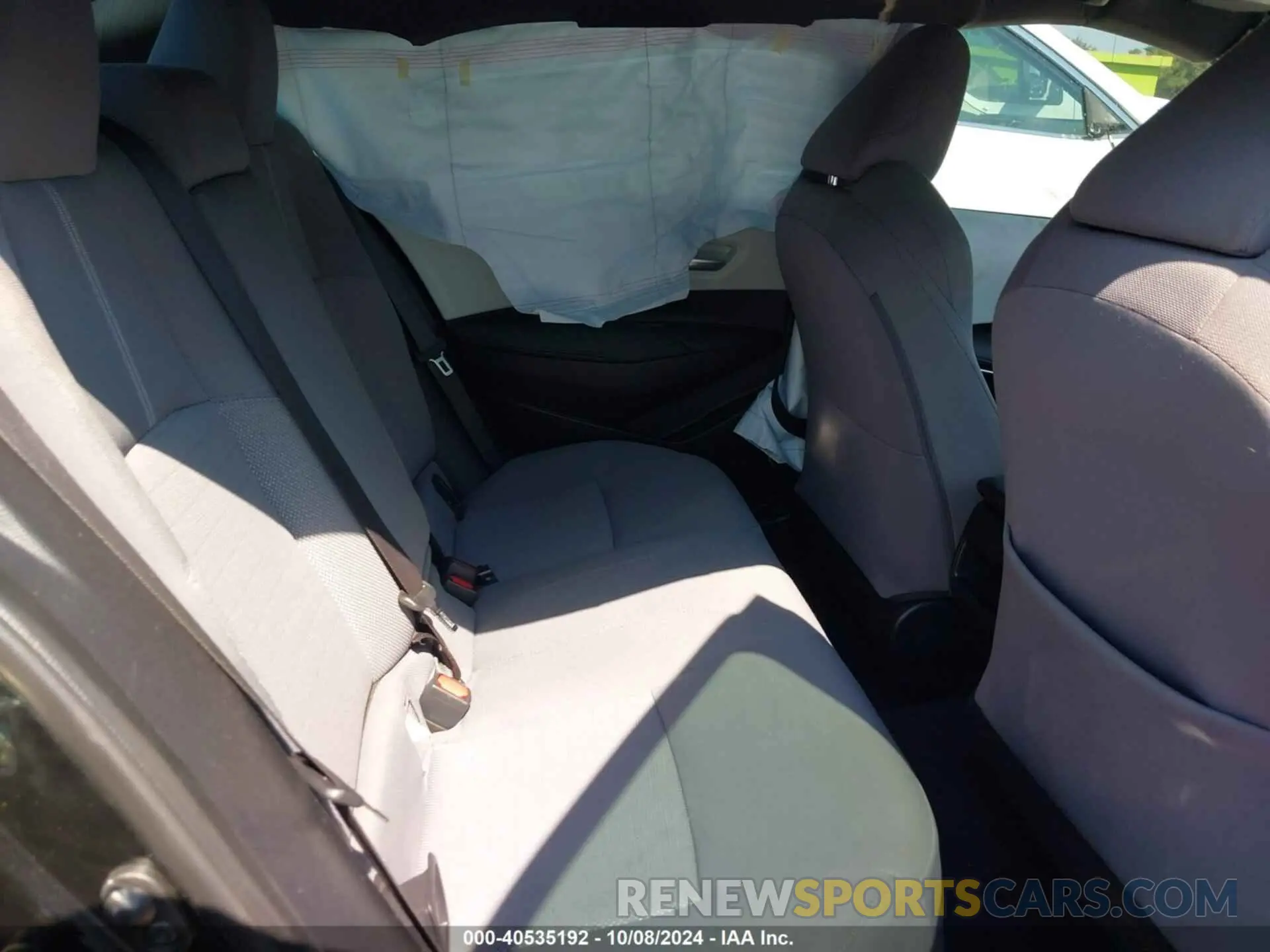 8 fotografías del automóvil dañado 5YFS4RCE6LP047987 TOYOTA COROLLA 2020