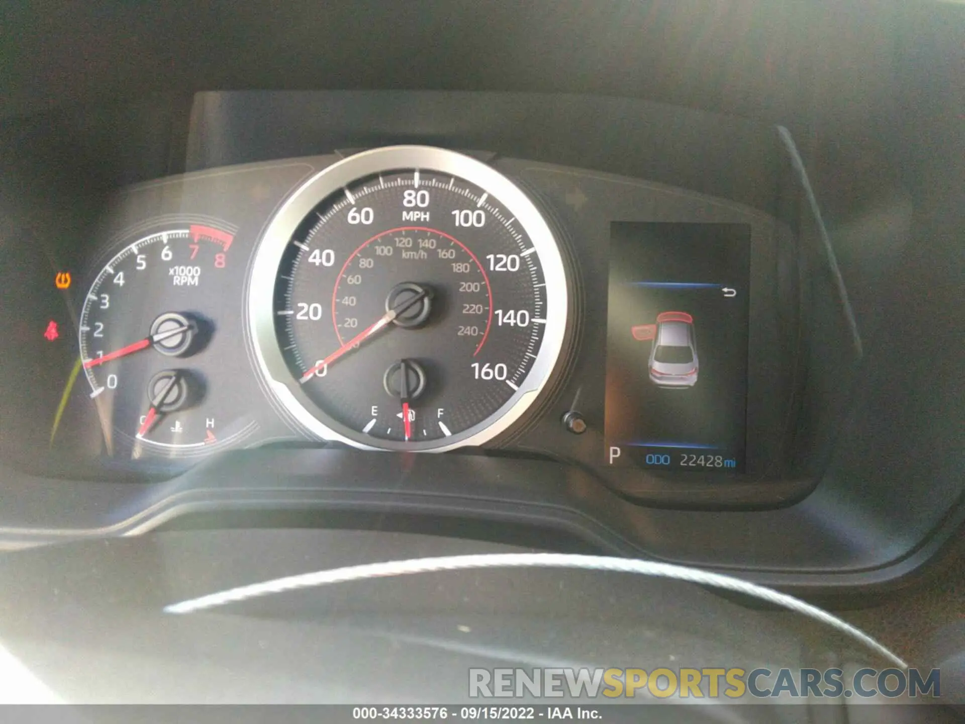 7 fotografías del automóvil dañado 5YFS4RCE6LP050520 TOYOTA COROLLA 2020