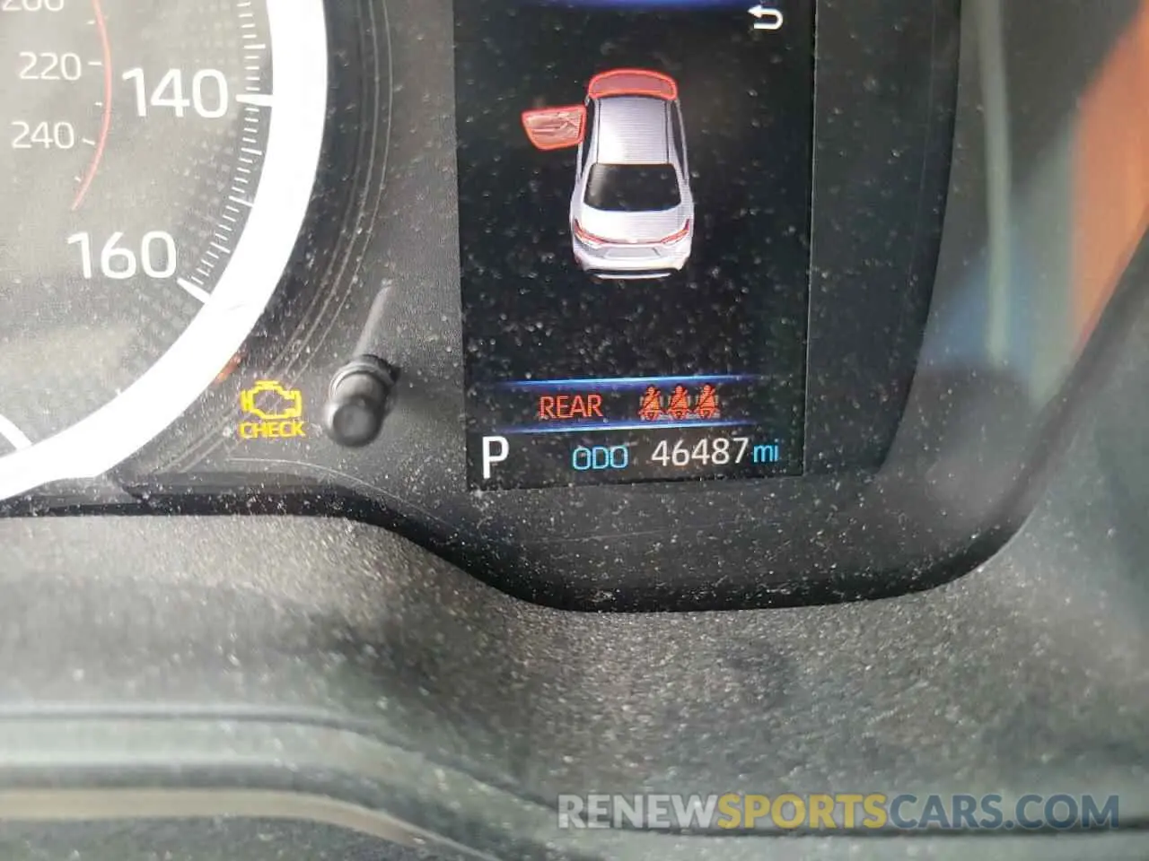 8 fotografías del automóvil dañado 5YFS4RCE6LP050971 TOYOTA COROLLA 2020