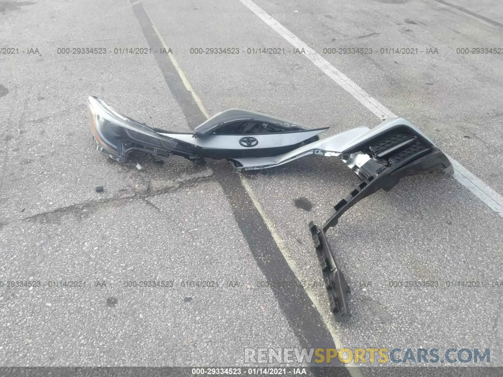 12 fotografías del automóvil dañado 5YFS4RCE6LP053868 TOYOTA COROLLA 2020