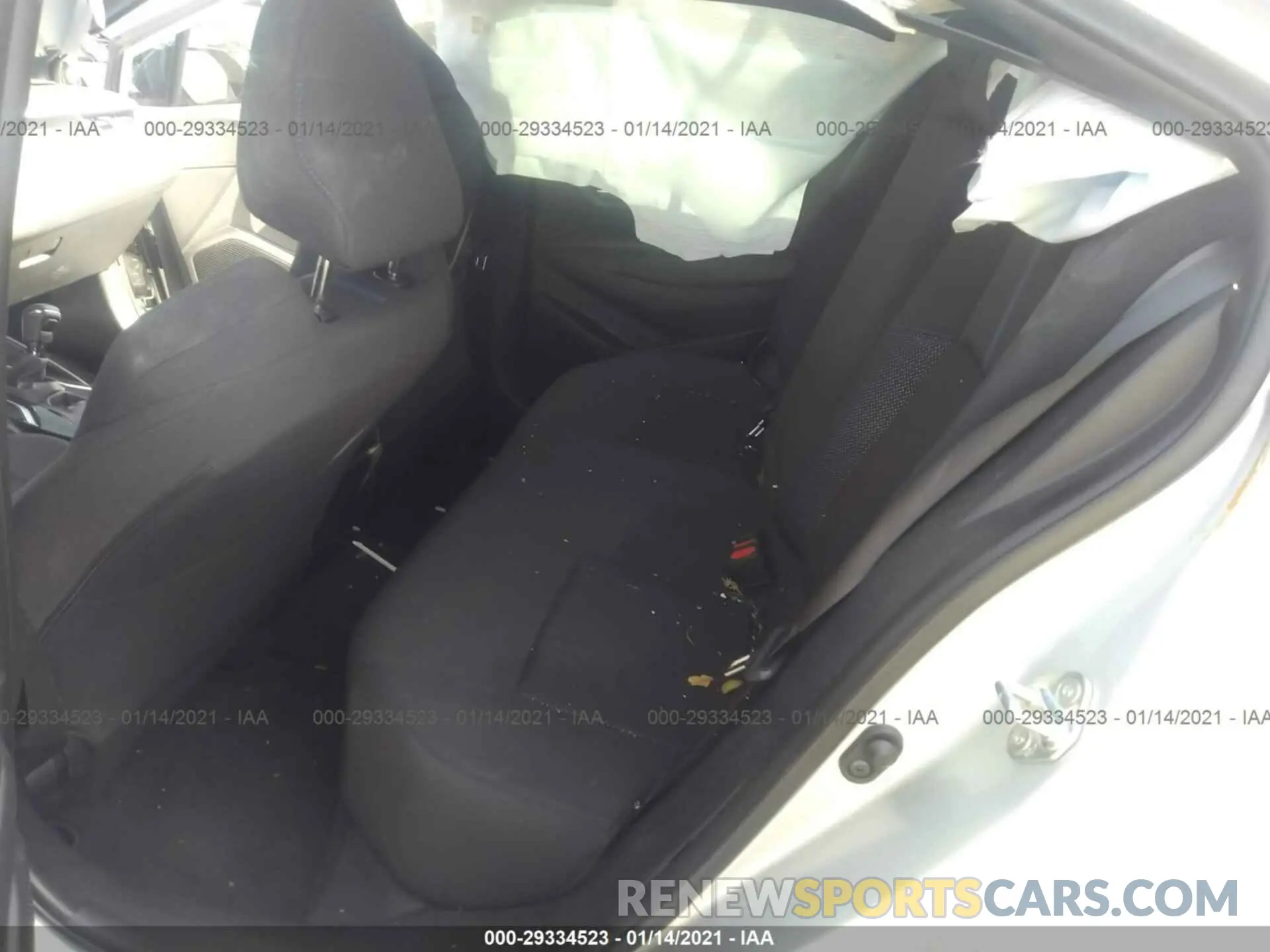 8 fotografías del automóvil dañado 5YFS4RCE6LP053868 TOYOTA COROLLA 2020