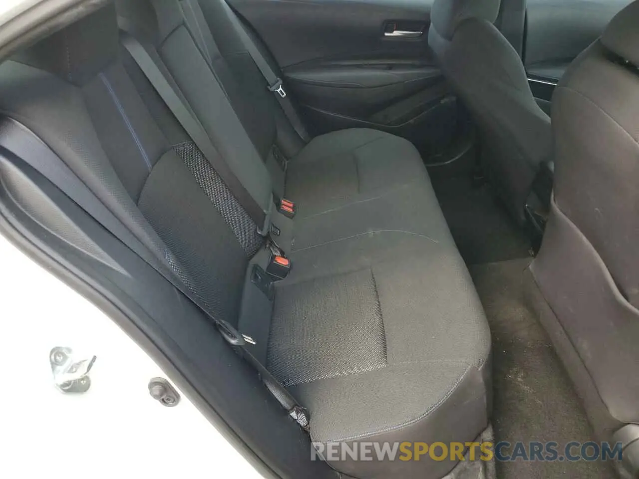 10 fotografías del automóvil dañado 5YFS4RCE6LP054275 TOYOTA COROLLA 2020