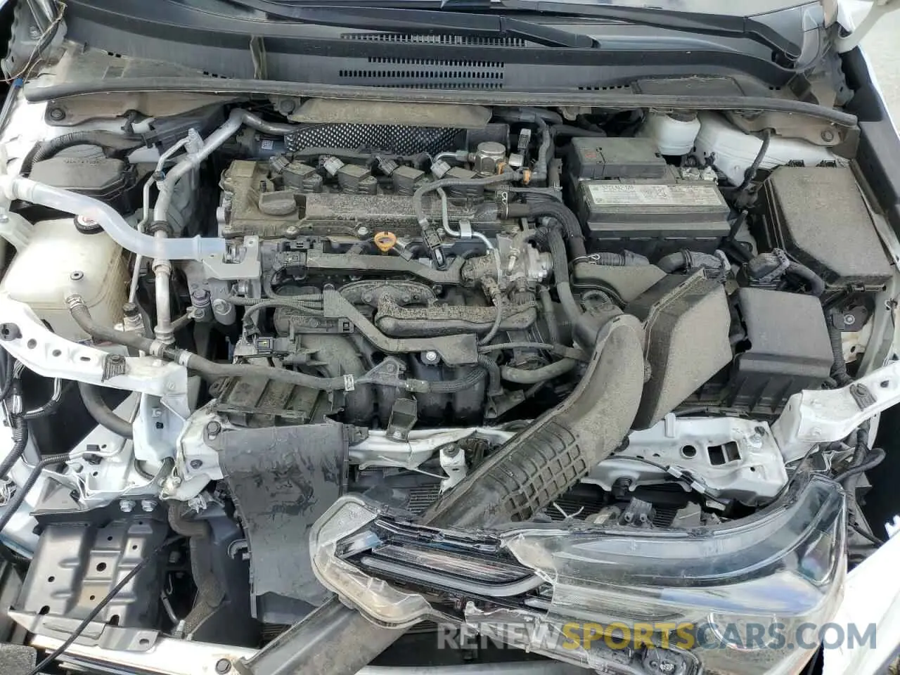 11 fotografías del automóvil dañado 5YFS4RCE6LP054275 TOYOTA COROLLA 2020