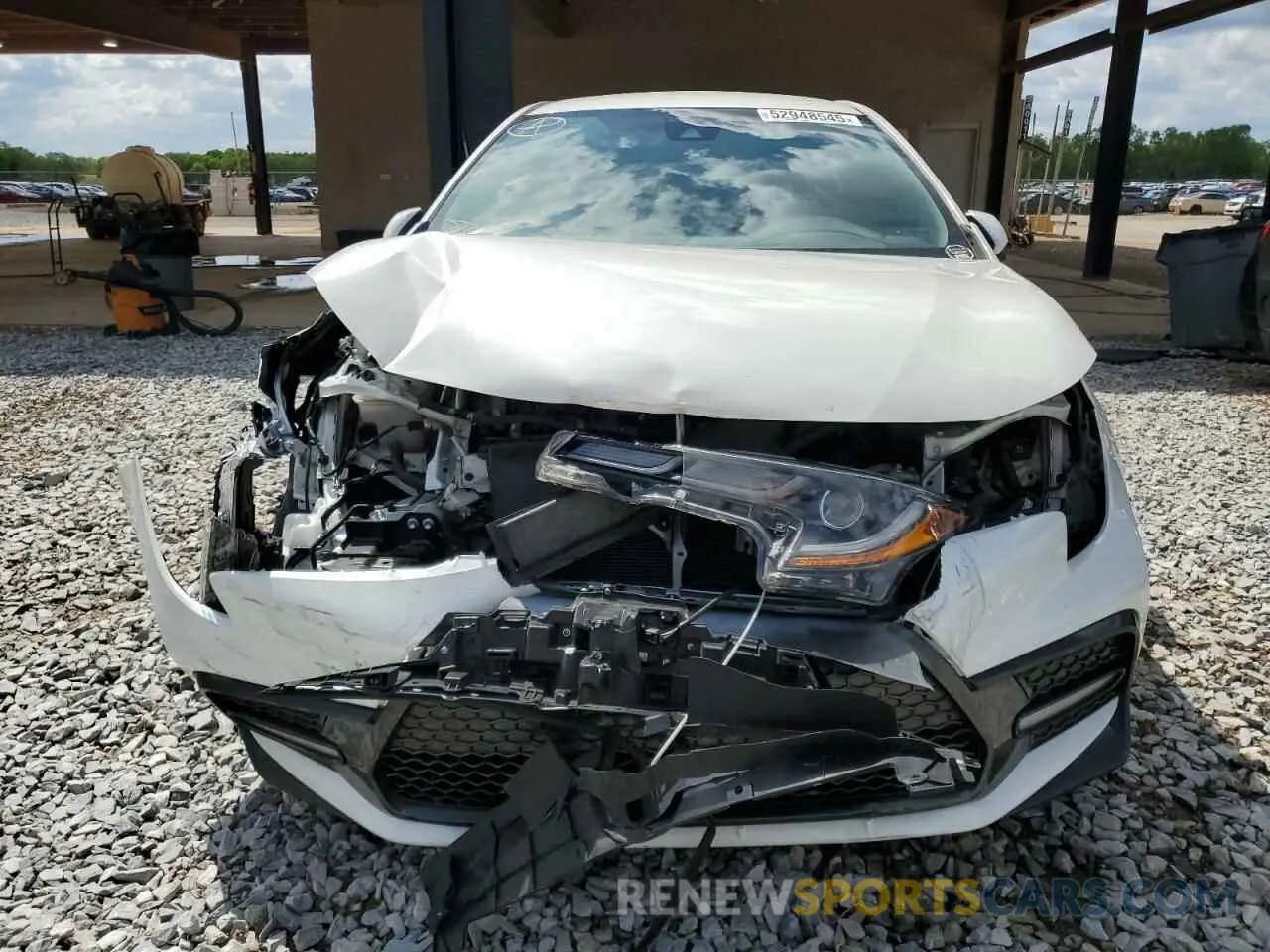 5 fotografías del automóvil dañado 5YFS4RCE6LP054275 TOYOTA COROLLA 2020